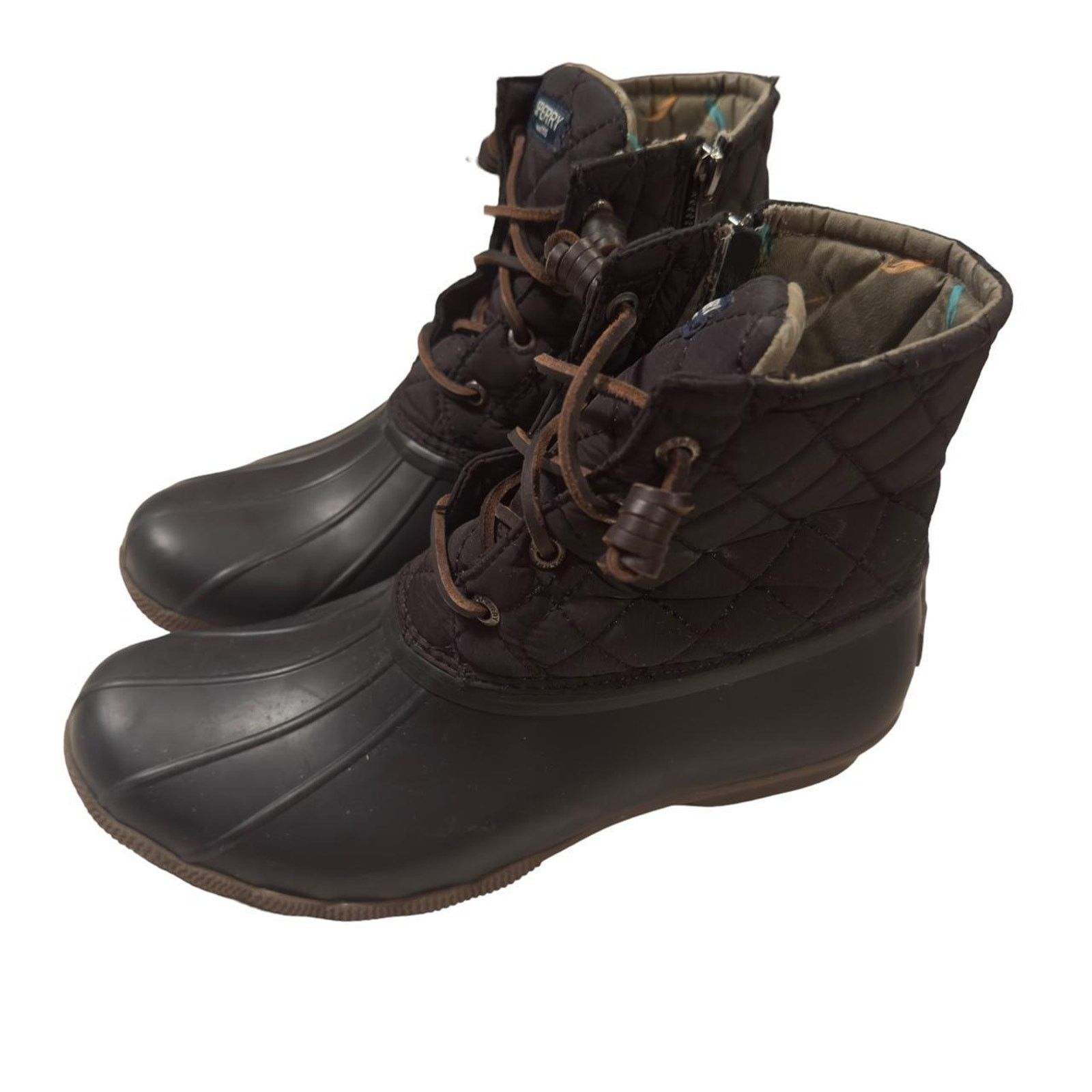 Sperry Women’s Sperry Rain Boots Size US 7 / IT 37 - 3 Thumbnail