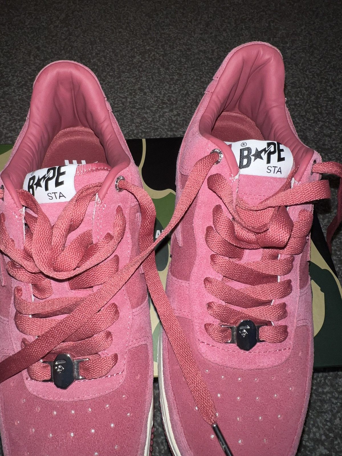 Bape Bape Suede Sta Low Size US 11 / EU 44 - 6 Thumbnail
