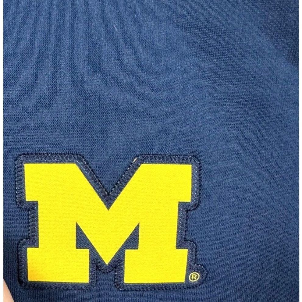 Nike Nike Michigan Wolverines Sweatshirt Pullover Mens Small Blue Lined Fleece Knit Logo 90s Preppy Mens Size US S / EU 44-46 / 1 - 6 Thumbnail