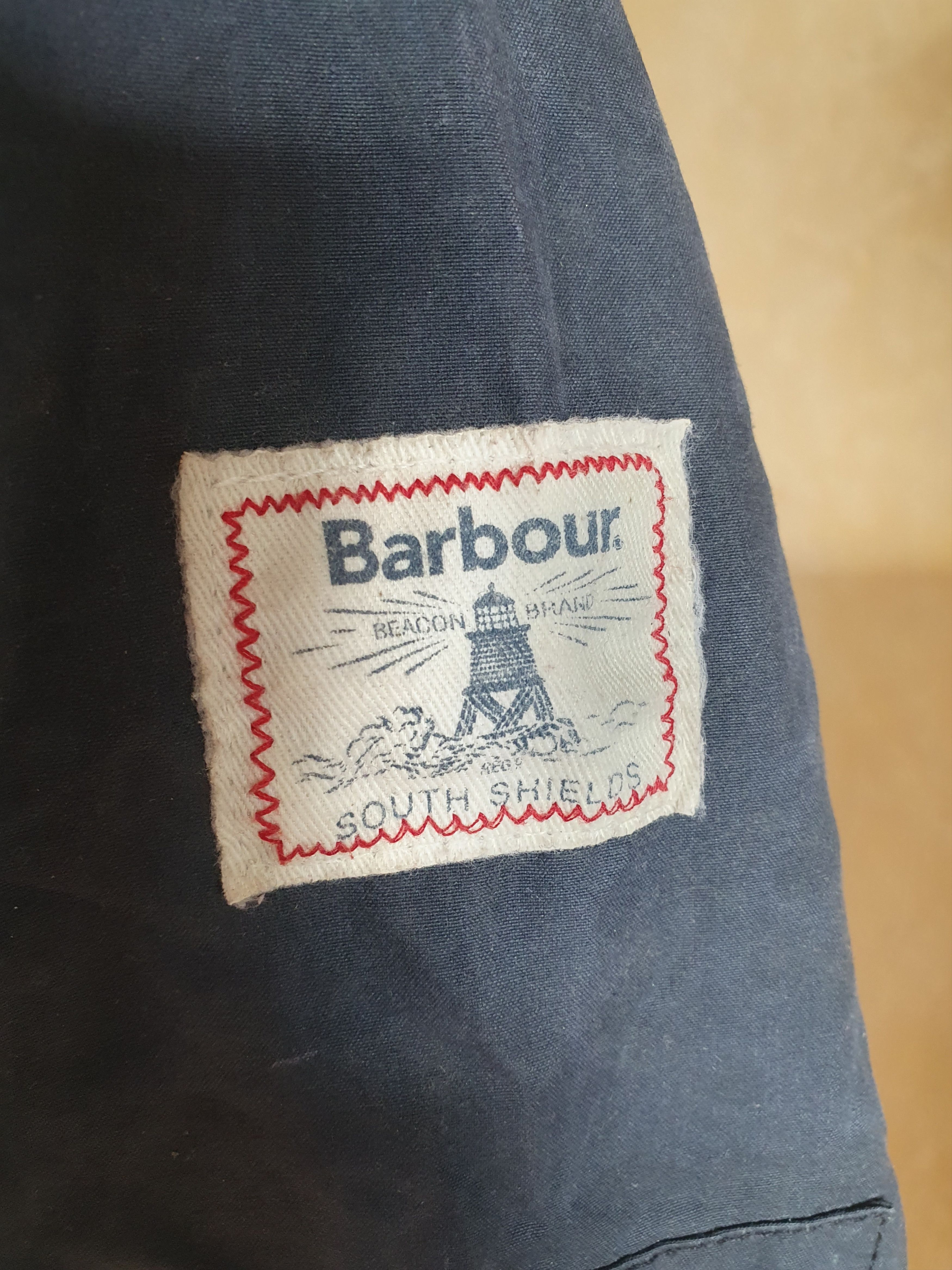 Barbour Barbour Womens Shore Waxed 2013 Jacket LWX0340NY92 Size XL / US 12-14 / IT 48-50 - 6 Thumbnail