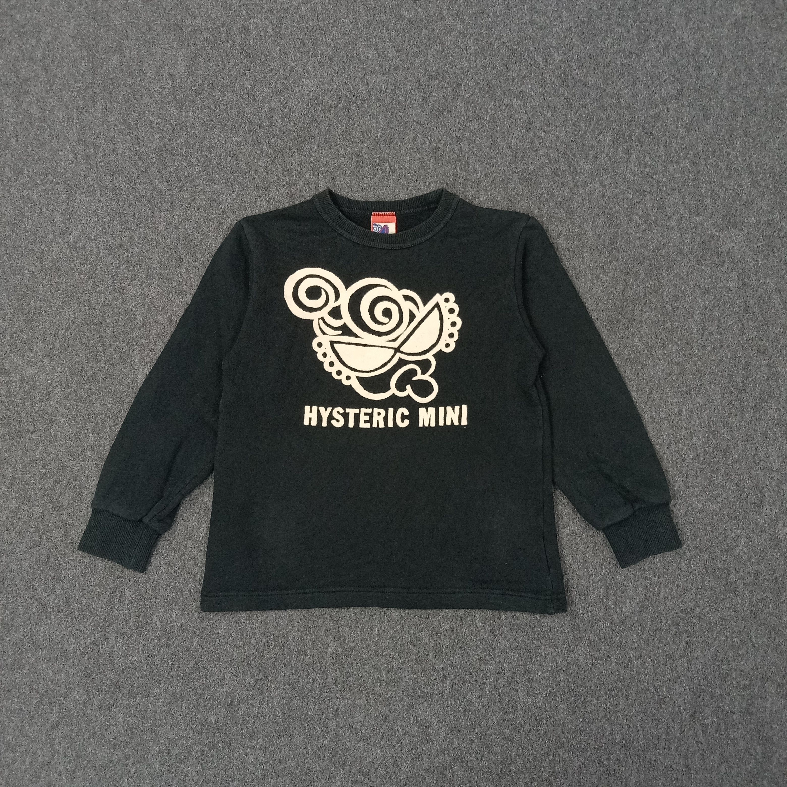 Hysteric Glamour Hysteric Mini Japanese Brand Sweatshirt C259N11 Size XXS / US 00 / IT 34 - 1 Thumbnail