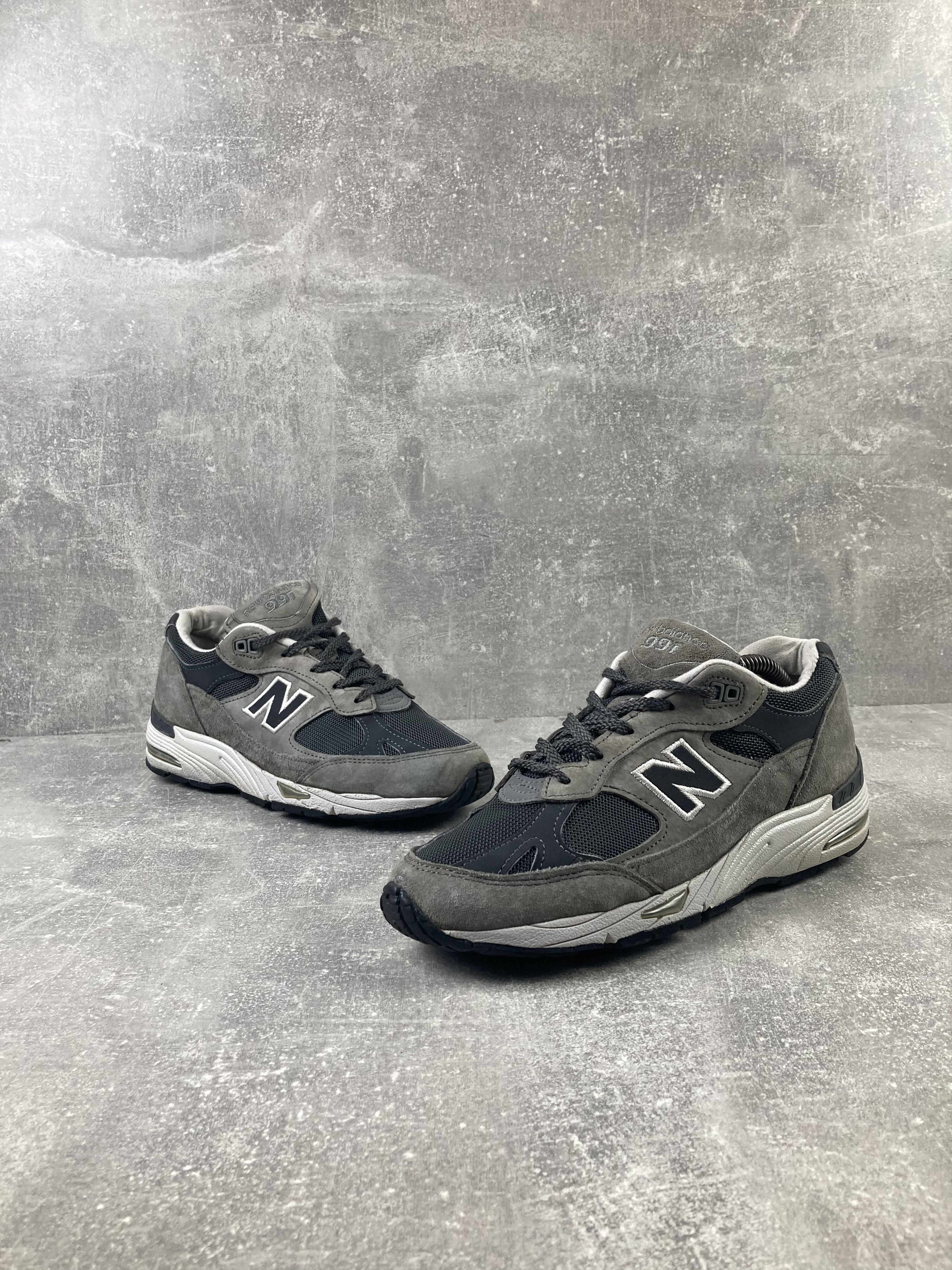 New Balance New Balance 991 suede grey sneakers made in England Size US 8 / IT 38 - 4 Thumbnail