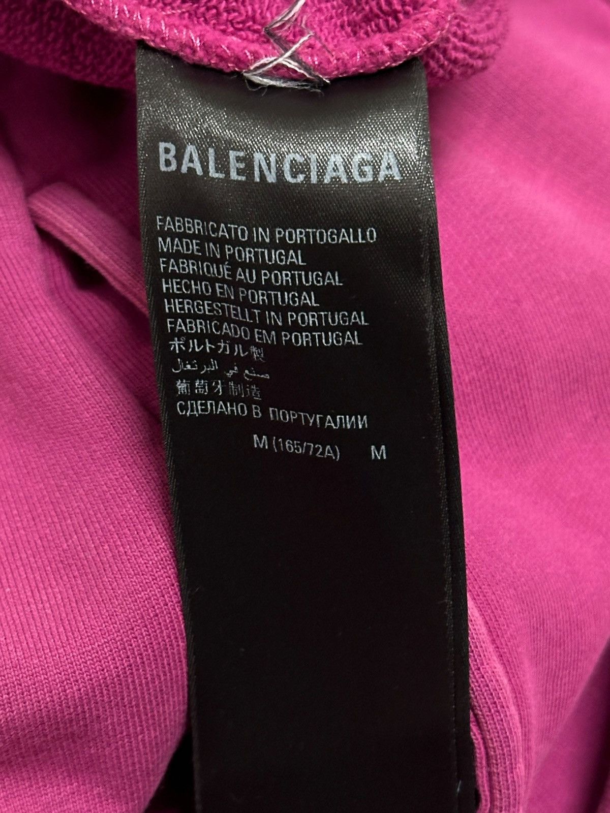 Balenciaga Balenciaga Campaign Logo Shorts Size US 32 / EU 48 - 7 Thumbnail