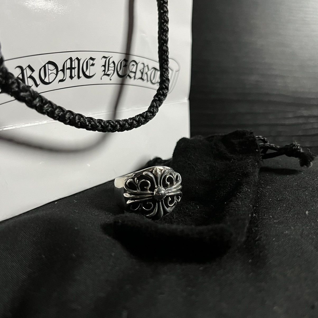 Chrome Hearts Chrome Hearts Keeper Ring Size ONE SIZE - 3 Thumbnail
