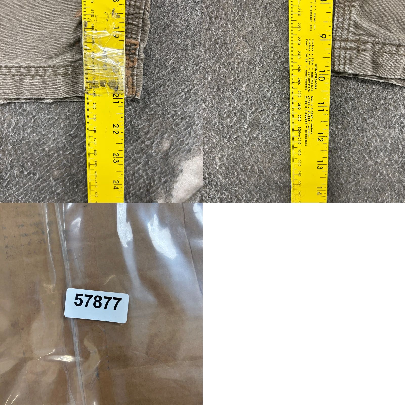 Carhartt VINTAGE Carhartt Shorts Mens 34 Brown Carpenter Original Fit Canvas B147 LBR Y2K Size US 34 / EU 50 - 9 Thumbnail