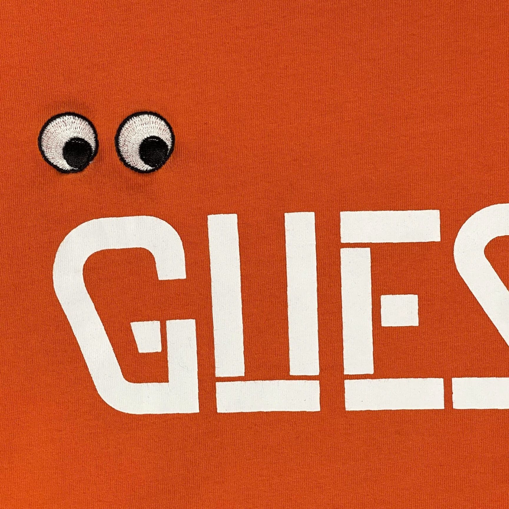 Guess GUESS X J BALVIN Shirt Mens Small Orange Logo Graphic Tee Crewneck Size US S / EU 44-46 / 1 - 4 Thumbnail