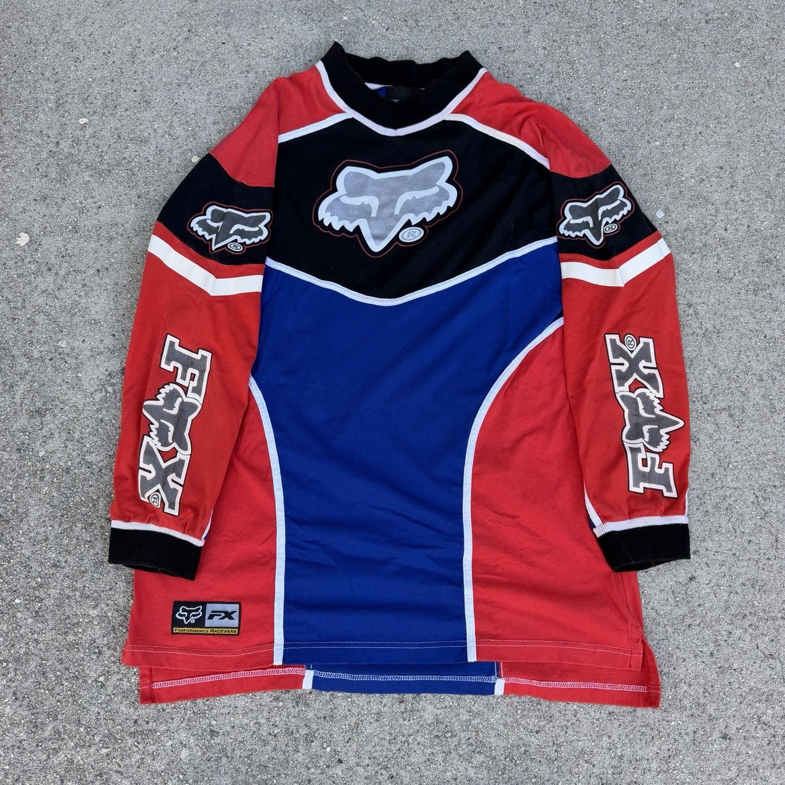 Honda × Vintage HONDA Racewear Sinisalo Motocross Jersey | Grailed