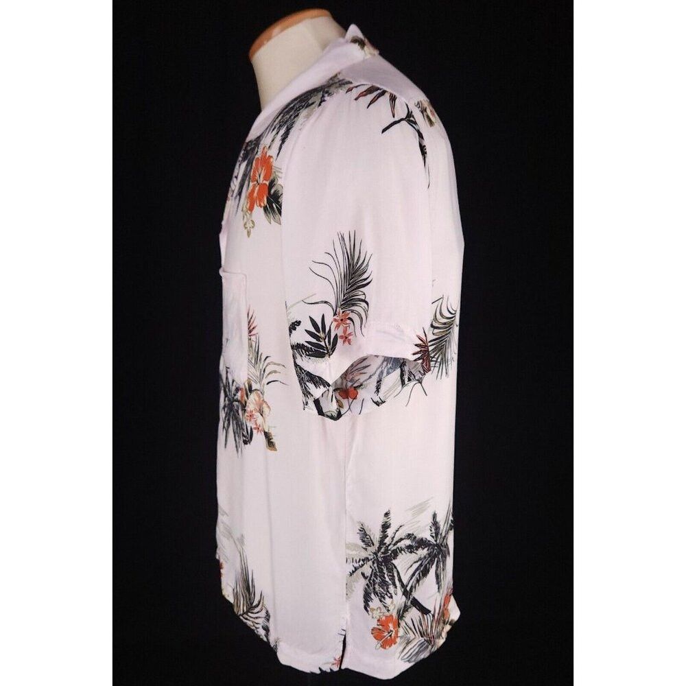 Rhude Rhude Hawaiian Shirt Size S Mens Pink Multi S/S 2022 NWT Size US S / EU 44-46 / 1 - 6 Thumbnail