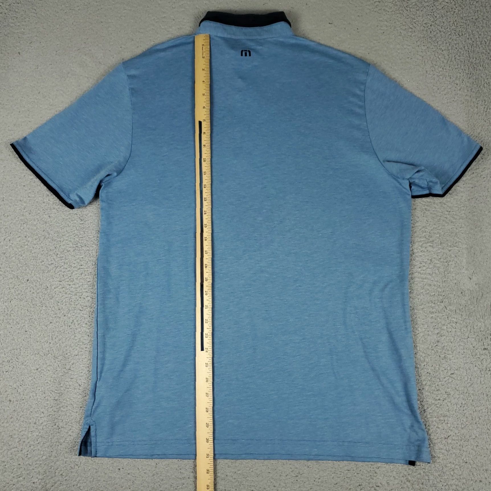 TravisMathew Travis Mathew Polo Shirt Mens XL Blue Golf Casual Short Sleeve Polo Shirt Mens XL Blue Golf Casual Short Sleeve Size US XL / EU 56 / 4 - 3 Thumbnail
