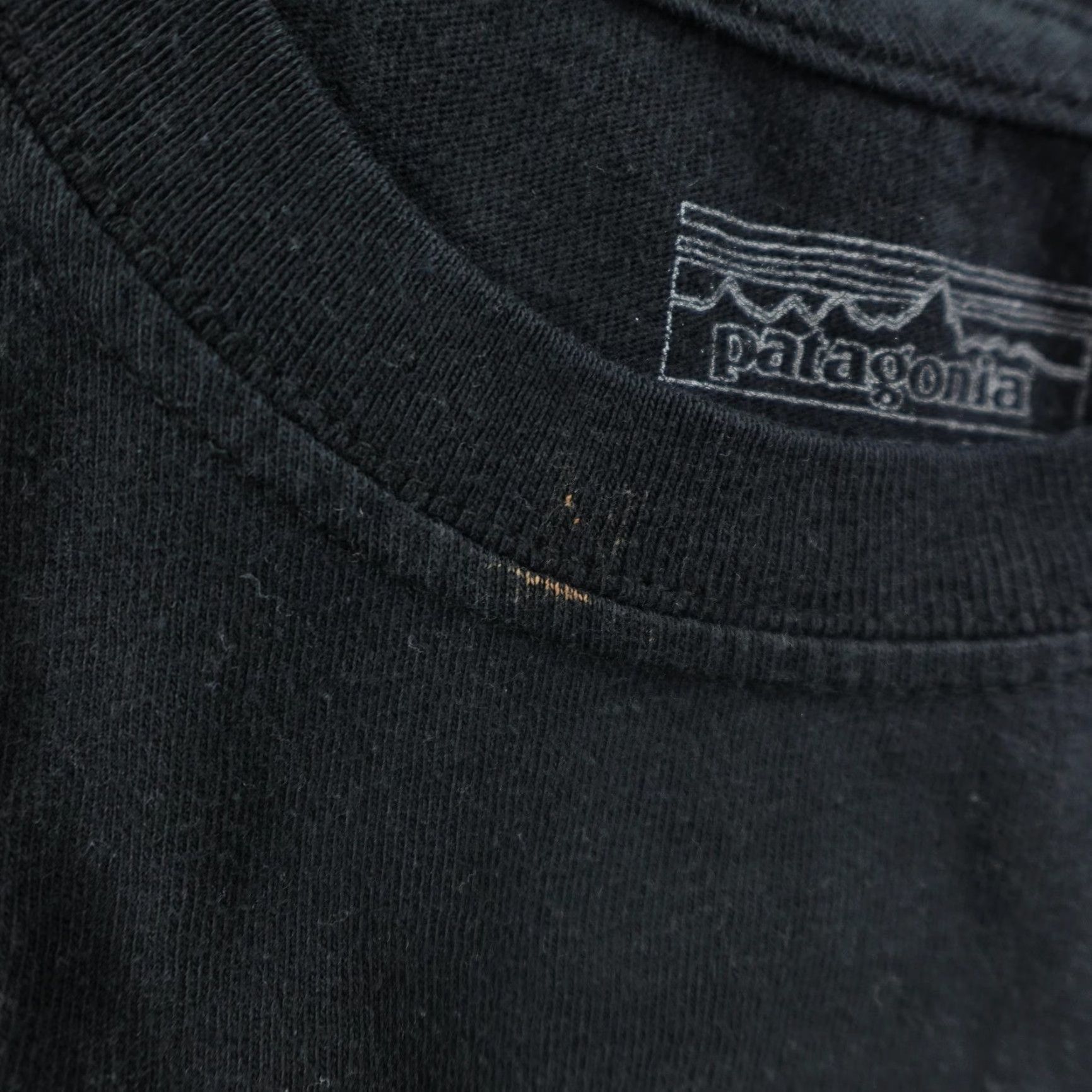 Patagonia Patagonia Shirt Medium Black Great Pacific Iron Works Organic Cotton Made in USA Mens T-Shirt Graphic Print Crew Neck Short Sleeve Size US M / EU 48-50 / 2 - 5 Thumbnail