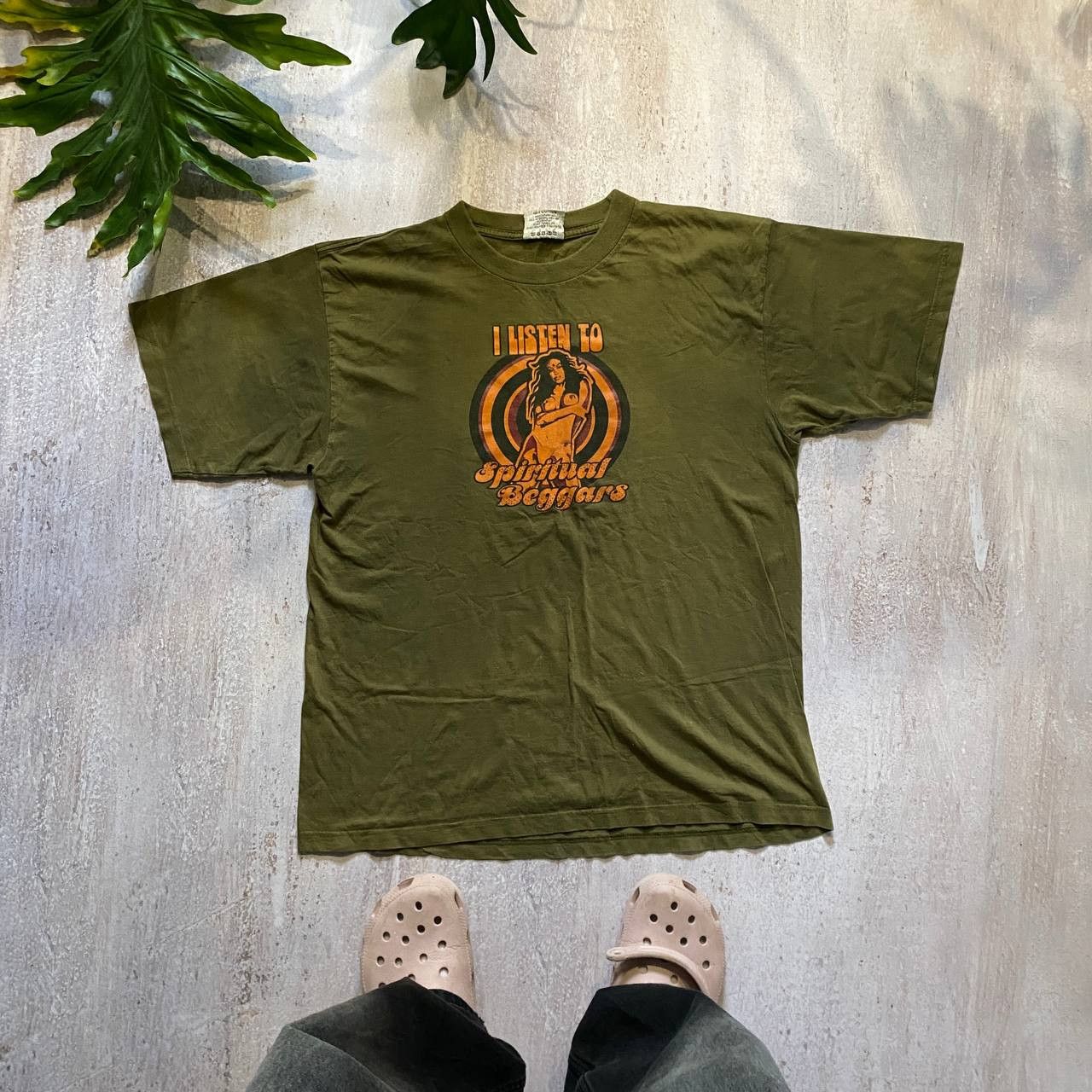 Band Tees × Vintage VINTAGE 90s SPIRITUAL BEGGARS RARE BAND TEE 99 Size US XL / EU 56 / 4 - 1 Thumbnail