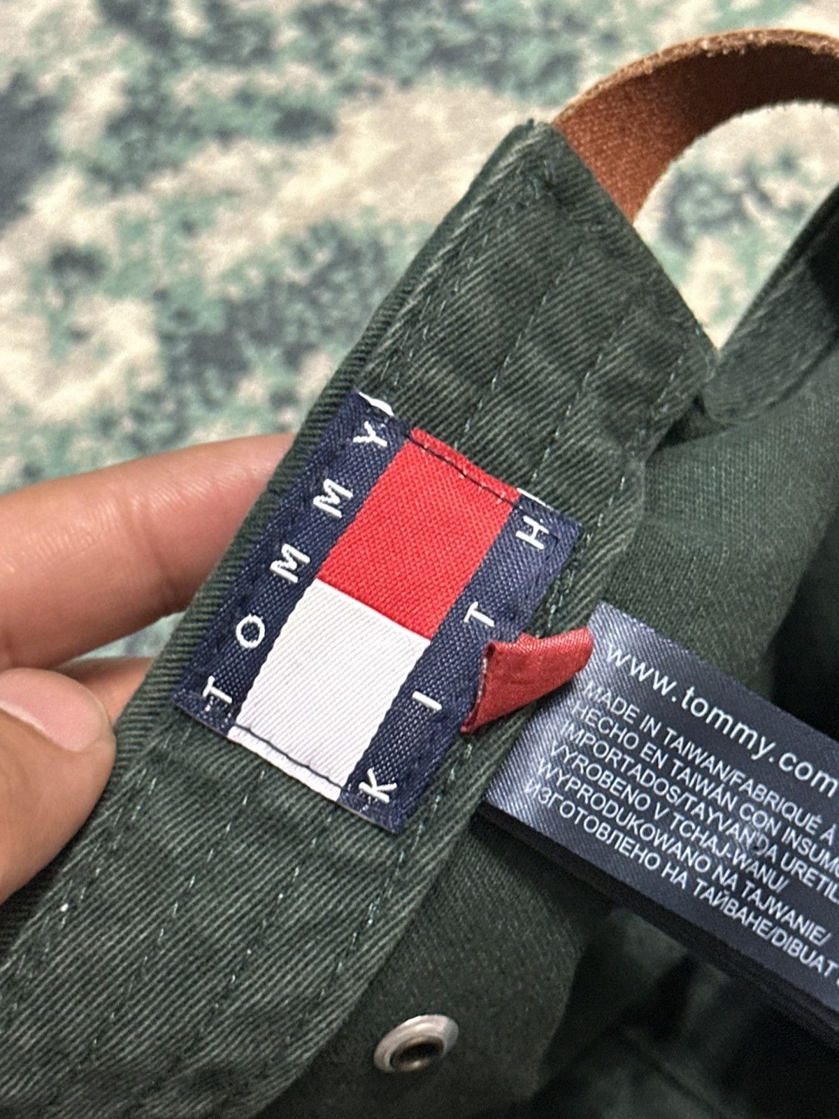 Kith × Tommy Hilfiger Kith X Tommy Hilfiger FW18 Lookbook Green Hat Size ONE SIZE - 14 Thumbnail