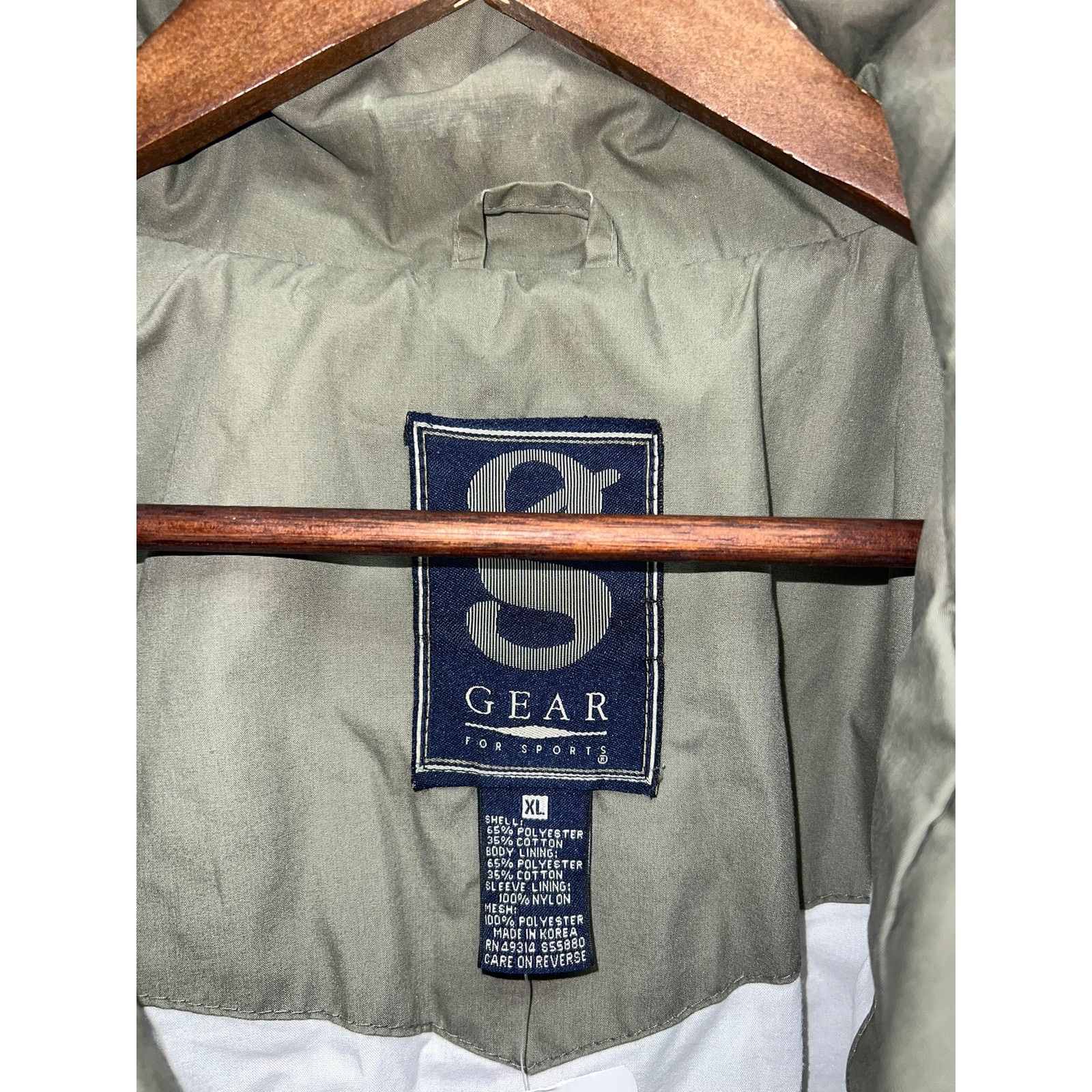 Gear for Sports Vintage Gold Prospectors Jacket Assc Of America VTG XL Size US XL / EU 56 / 4 - 8 Thumbnail