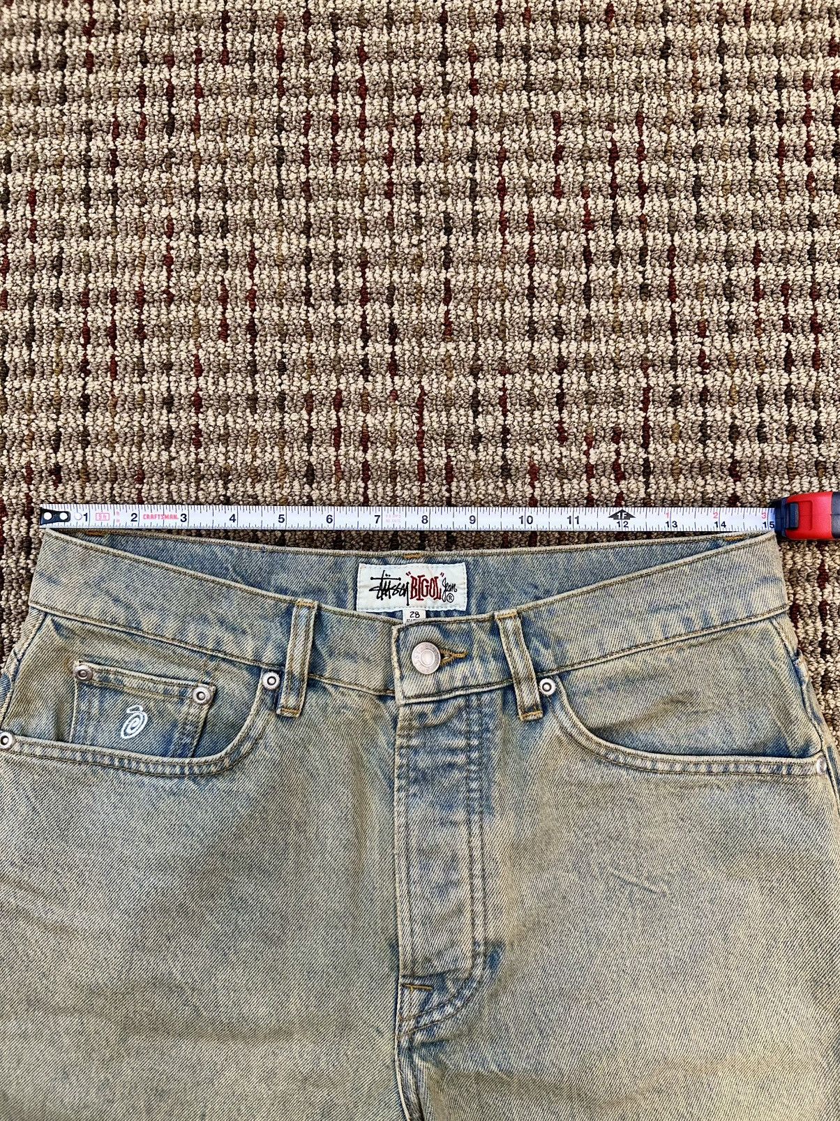 Stussy SS24 Beach Wash Big Ol’ Shorts Denim Size US 28 / EU 44 - 5 Thumbnail