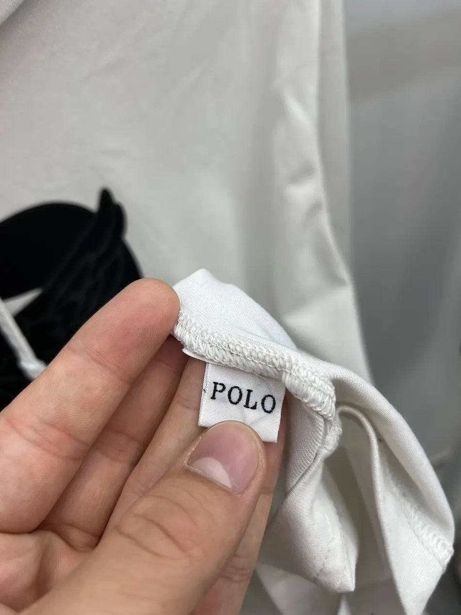 Polo Ralph Lauren Polo Ralph Lauren Indigo P-Wing Long Sleeve Hoodie Tee Size US L / EU 52-54 / 3 - 4 Thumbnail