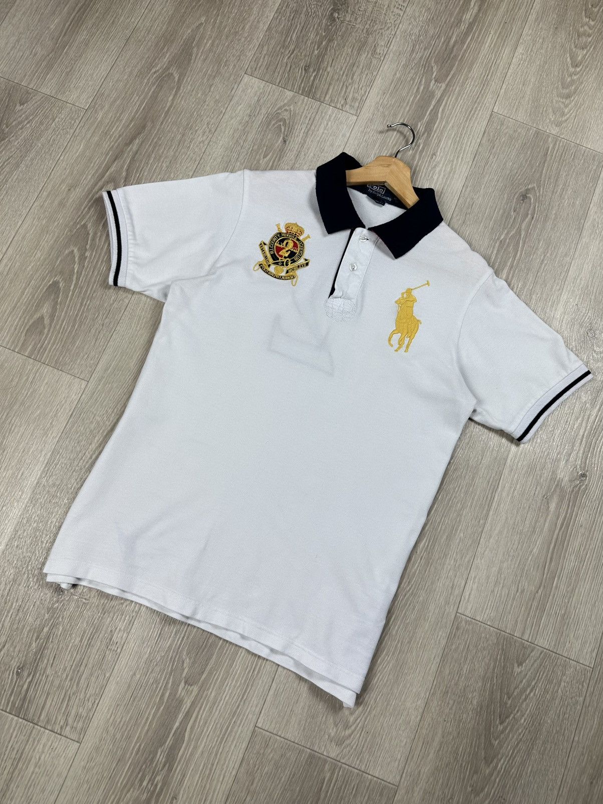 Polo Ralph Lauren Vintage Polo Ralph Lauren Big Pony Logo Polos Rugby Size US M / EU 48-50 / 2 - 3 Thumbnail