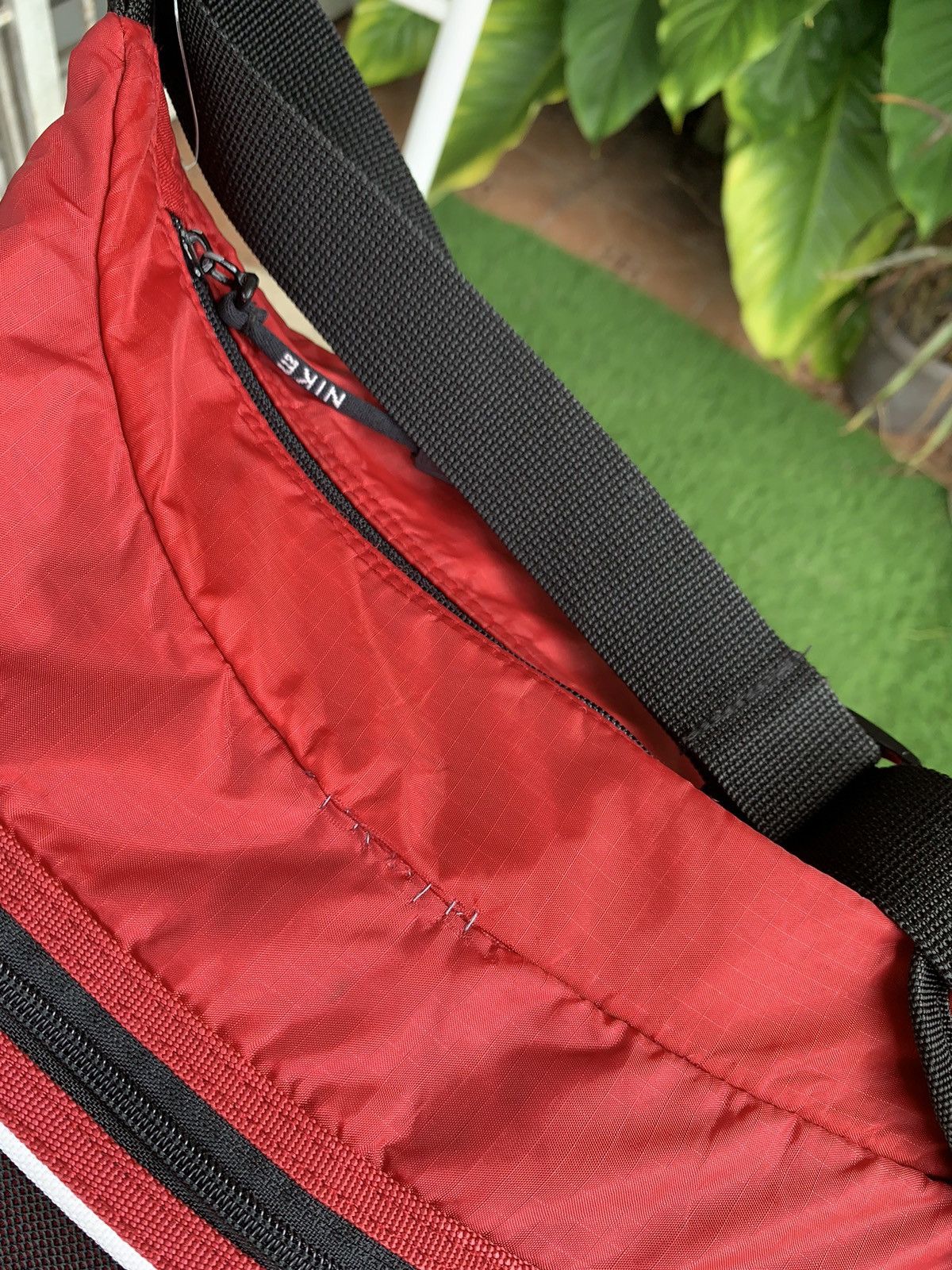 Nike × Vintage Rarely Vintage NIKE SLING BAG Size ONE SIZE - 6 Thumbnail