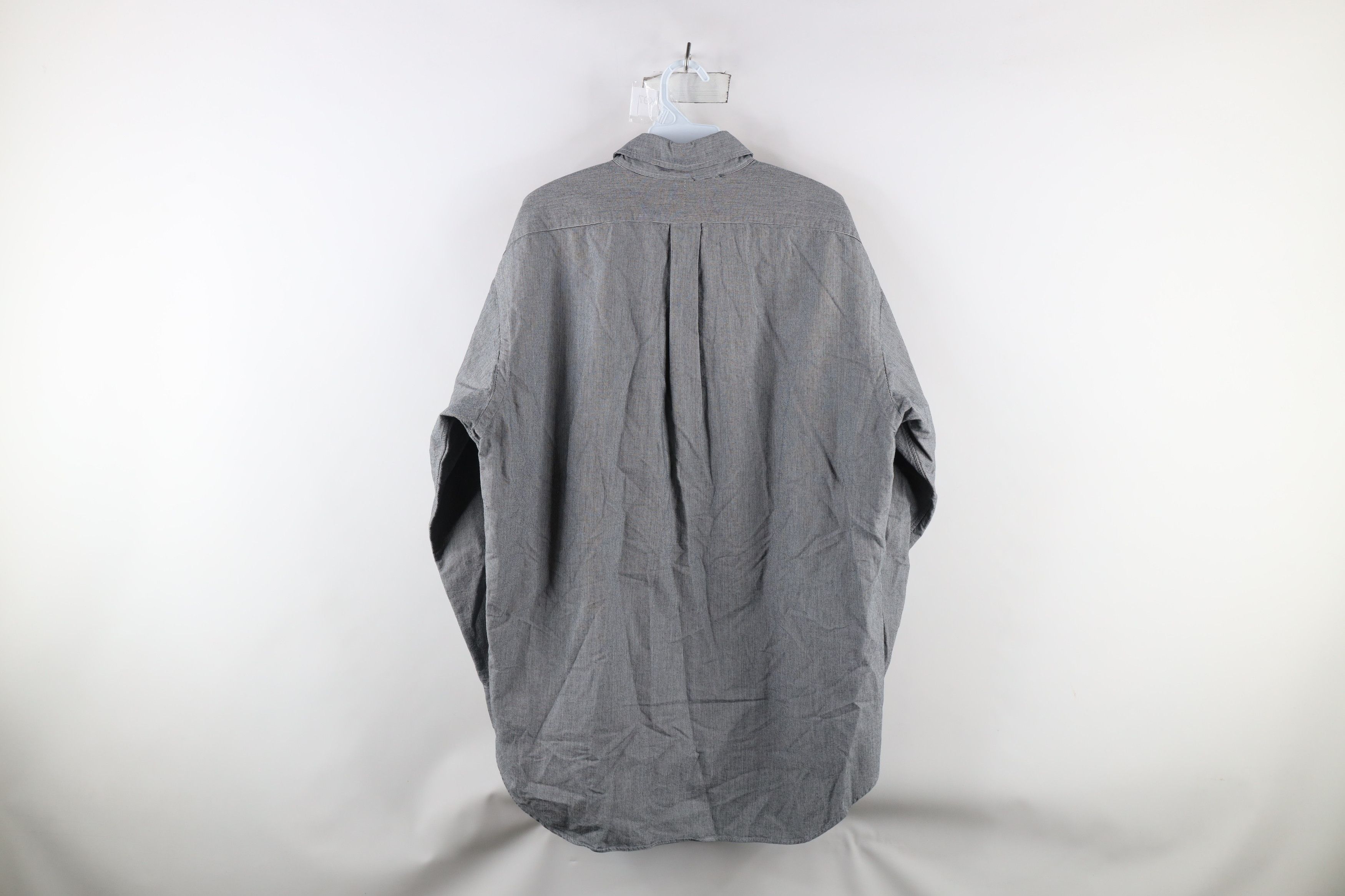 Ralph Lauren × Vintage Vintage 90s Ralph Lauren Heavyweight Button Down Shirt Size US L / EU 52-54 / 3 - 7 Thumbnail