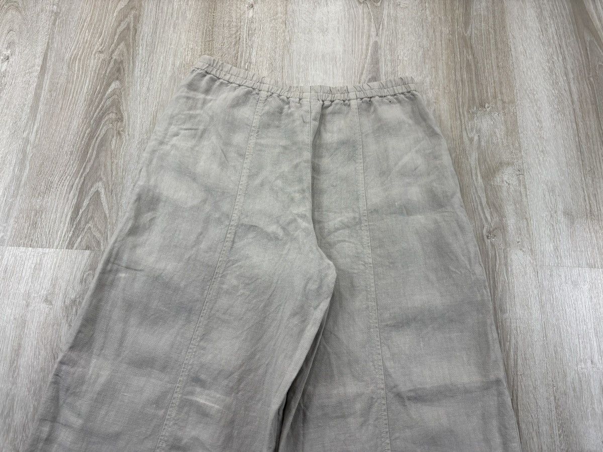 Japanese Brand × OSKA Womens linen pants OSKA Size 2 Size 26" / US 2 / IT 38 - 9 Thumbnail