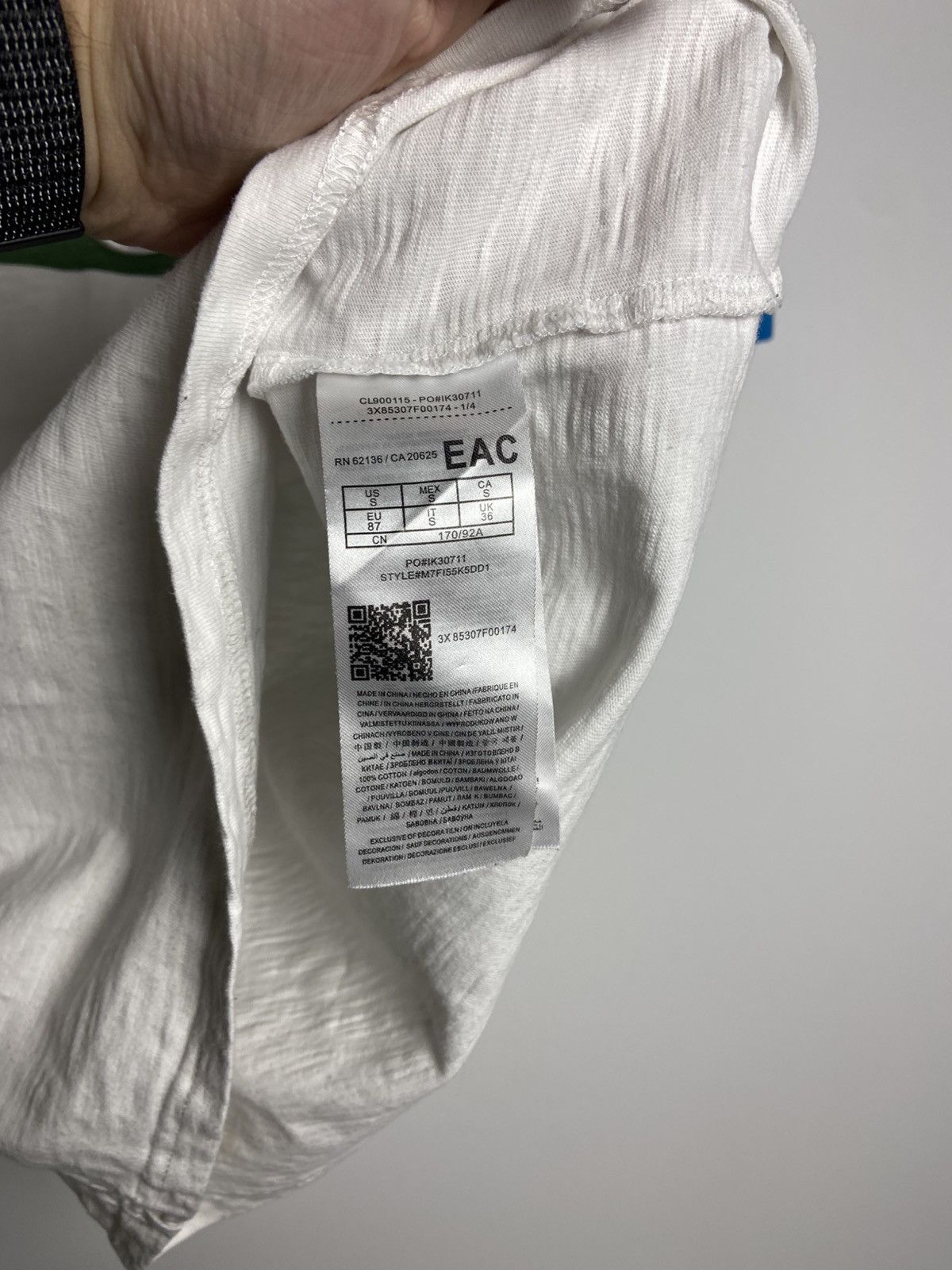 A$AP Rocky × Guess Guess X ASAP Rocky T-Shirt S Size Size US S / EU 44-46 / 1 - 18 Thumbnail