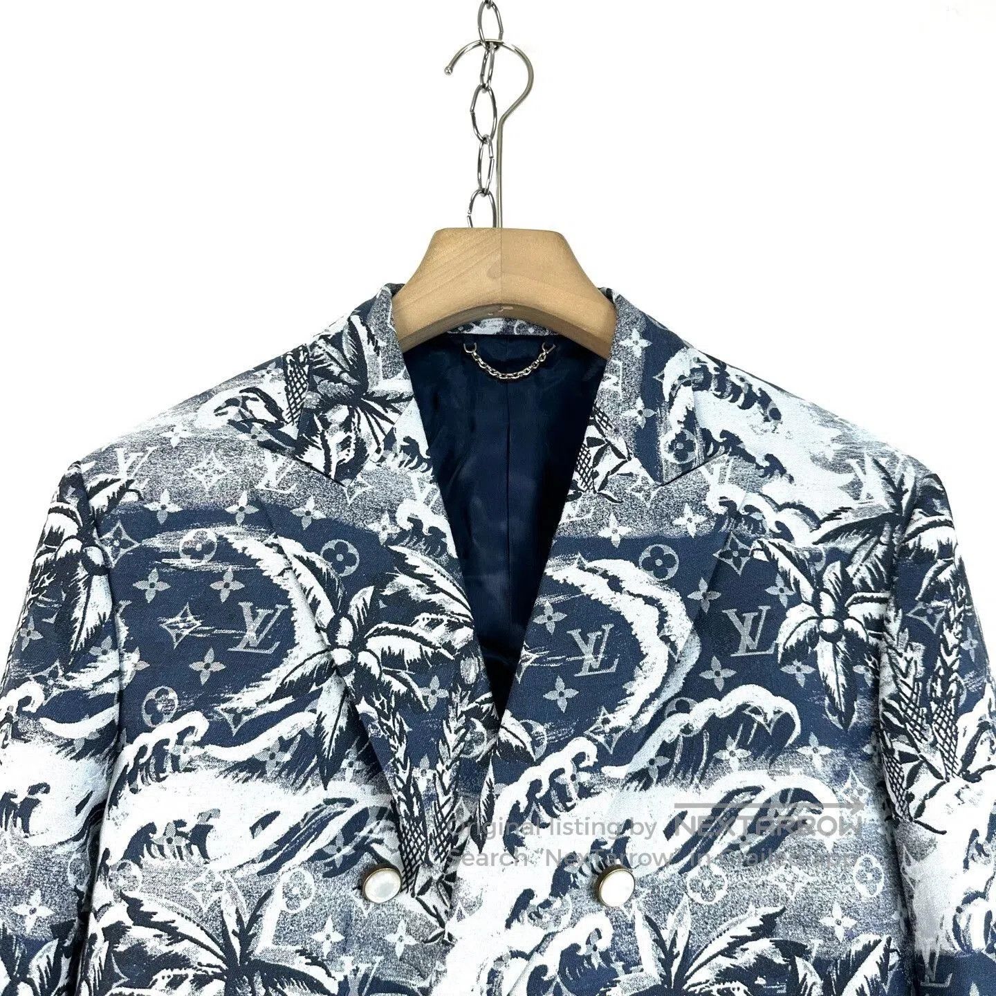 Louis Vuitton Louis Vuitton x Nigo Double-Breasted Blazer. Size US M / EU 48-50 / 2 - 3 Thumbnail