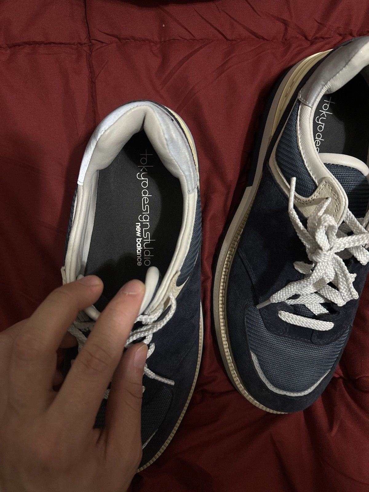 New Balance TOKIO DESIGN NEW BALANCES Size US 9.5 / EU 42-43 - 5 Thumbnail