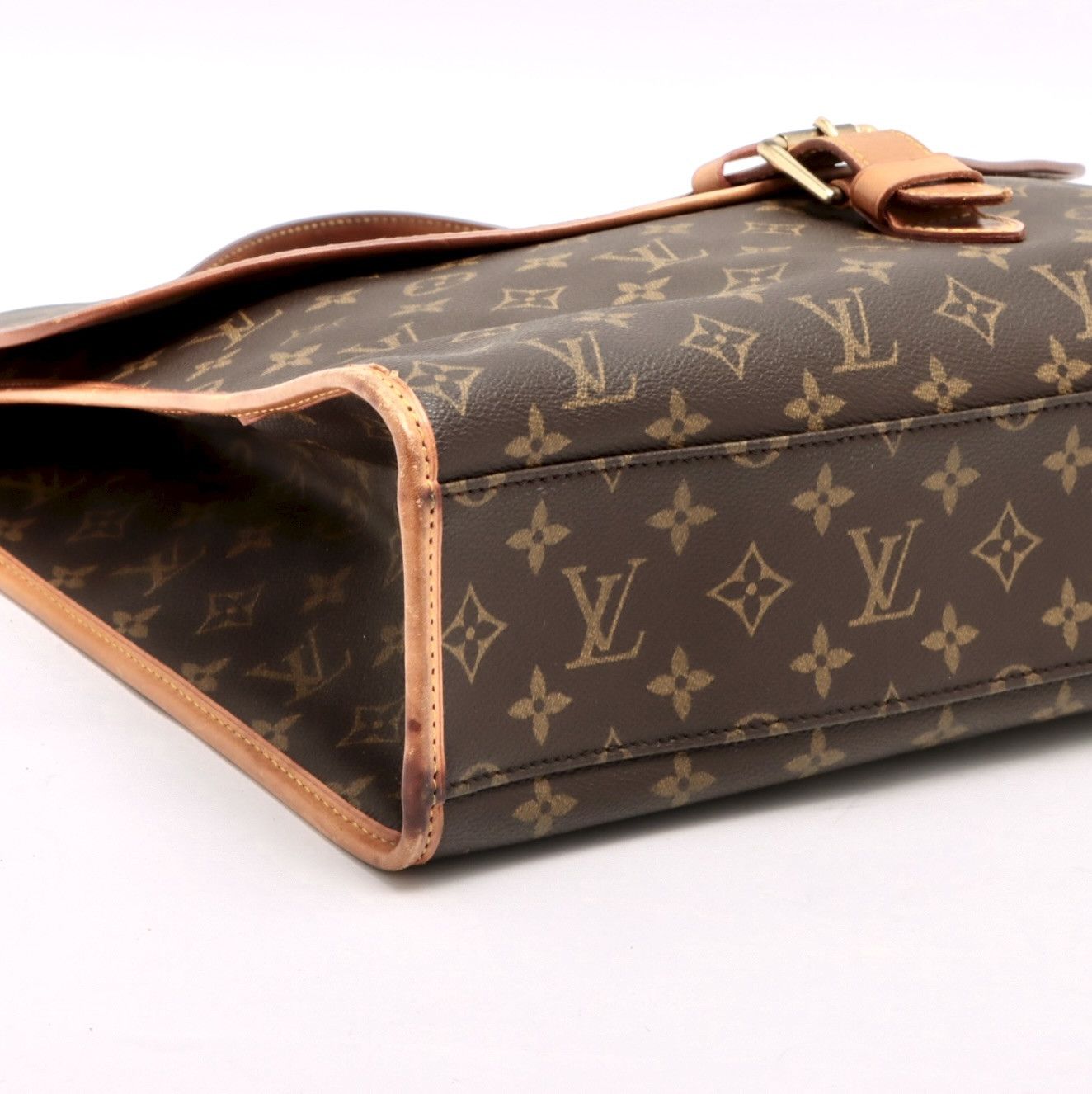 Louis Vuitton Louis Vuitton Monogram Beverly GM Convertible Crossbody Bag Size ONE SIZE - 4 Thumbnail