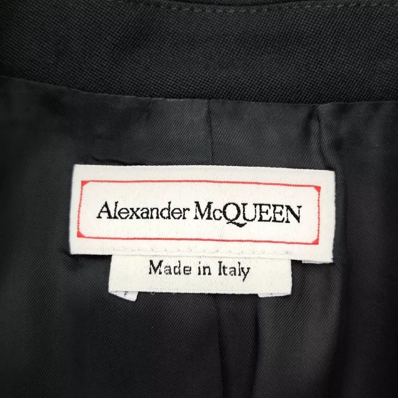 Other Alexander Mcqueen Peak-shaped shoulder suit Size 38R - 4 Thumbnail