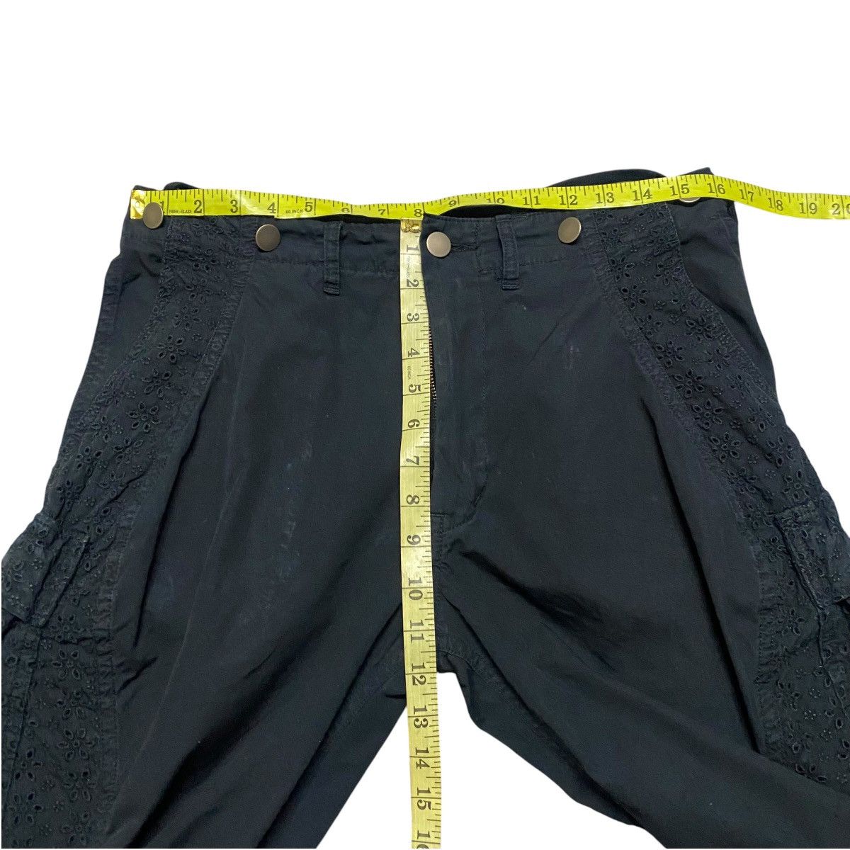 gomme Gomme Homme Cargo Pants Size US 31 - 15 Thumbnail