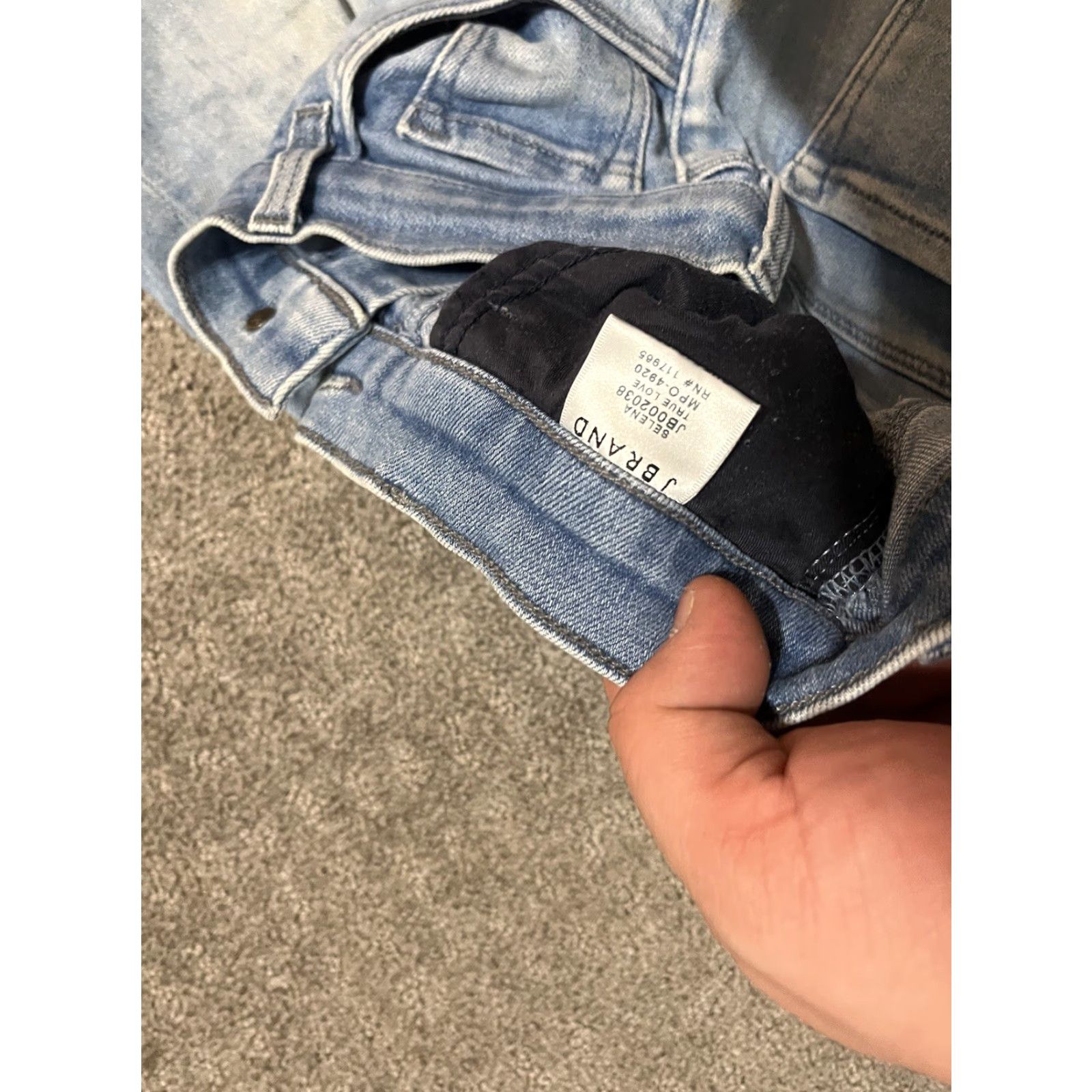 J Brand J Brand Jeans Womens Size 27 Denim Blue Selena Bootcut Mid Rise Capsule Casual Size 27" / US 4 / IT 40 - 6 Thumbnail