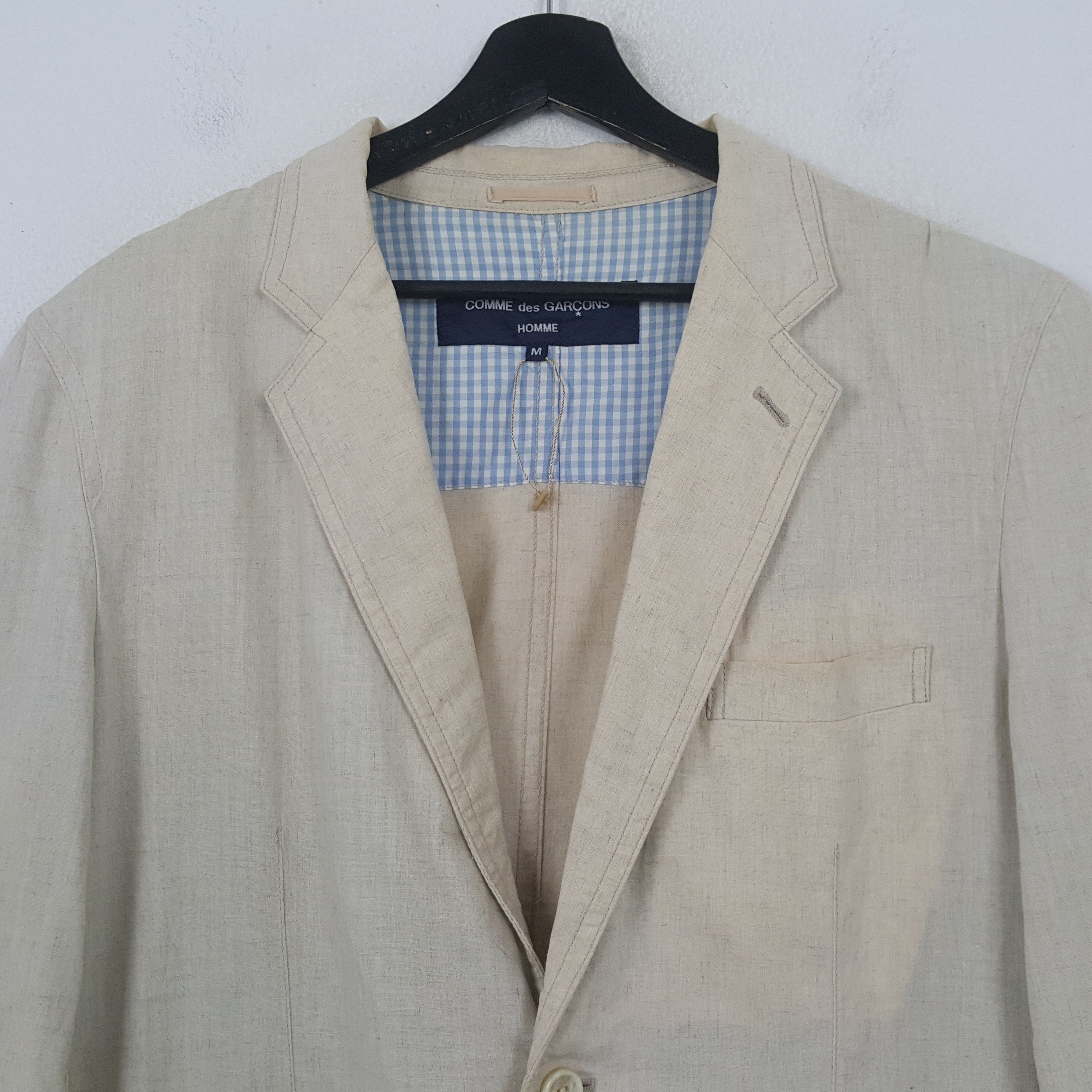 Comme des Garcons Comme Des Garcons Japanese Brand Blazer Coat RR22 Size US M / EU 48-50 / 2 - 2 Thumbnail