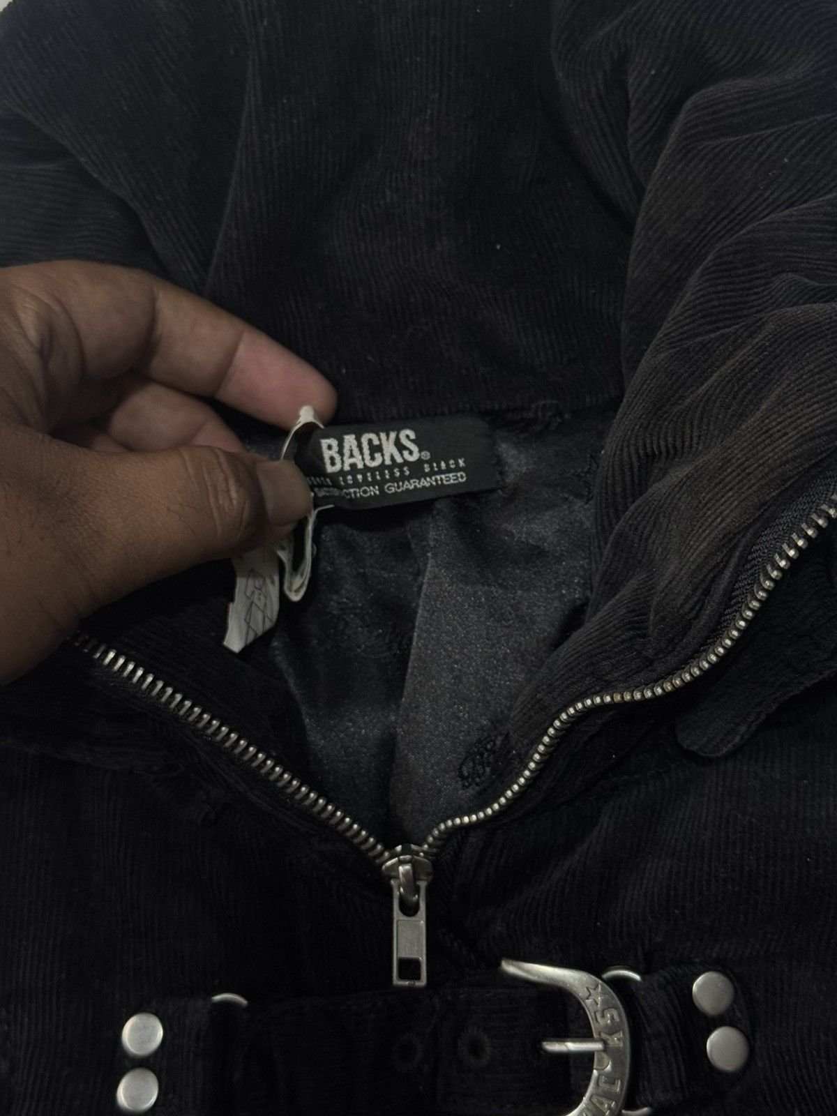 KMRii Backs Bono Gothic Bondage Goa Jacket Size US S / EU 44-46 / 1 - 5 Thumbnail