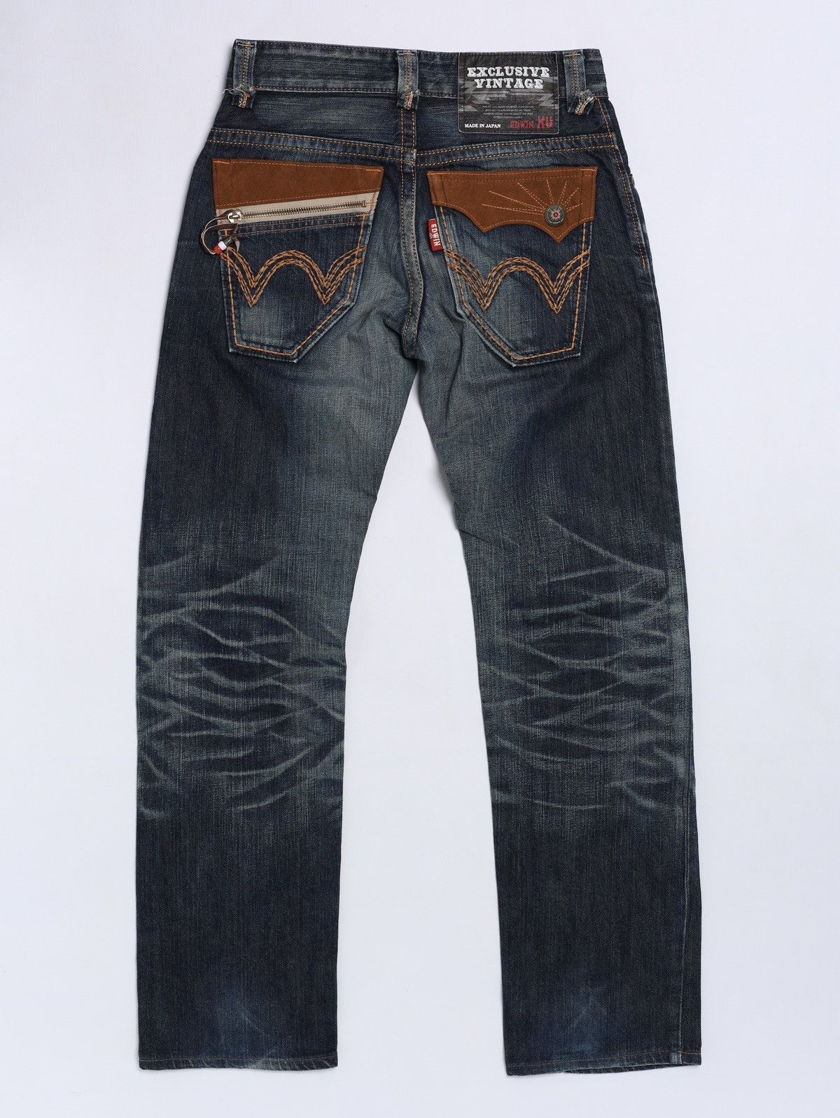 Edwin Edwin Made in Japan Denim Jeans 26 size Blue Size 26" / US 2 / IT 38 - 2 Thumbnail