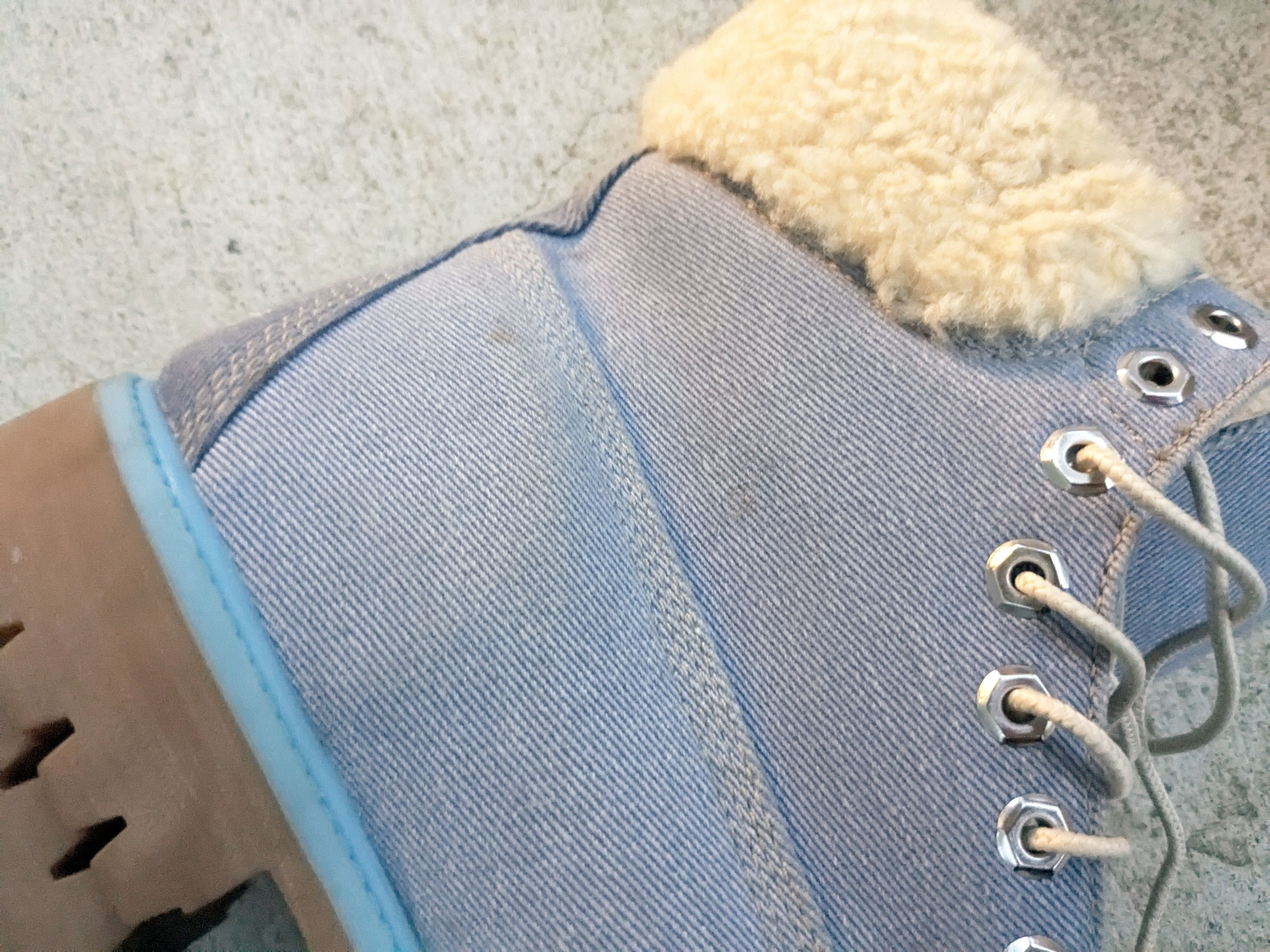 Just Don Timberland Just Don Boots Blue Denim 9.5 Jeans Size US 9.5 / EU 42-43 - 9 Thumbnail