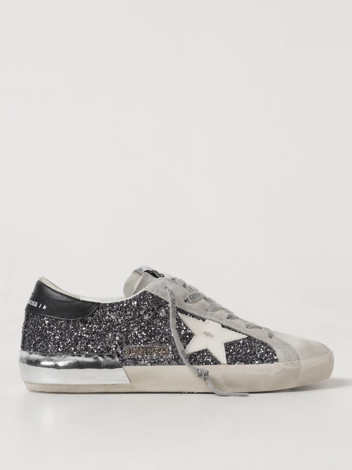image of Golden Goose Sneakers Woman Charcoal, Women's (Size 6)
