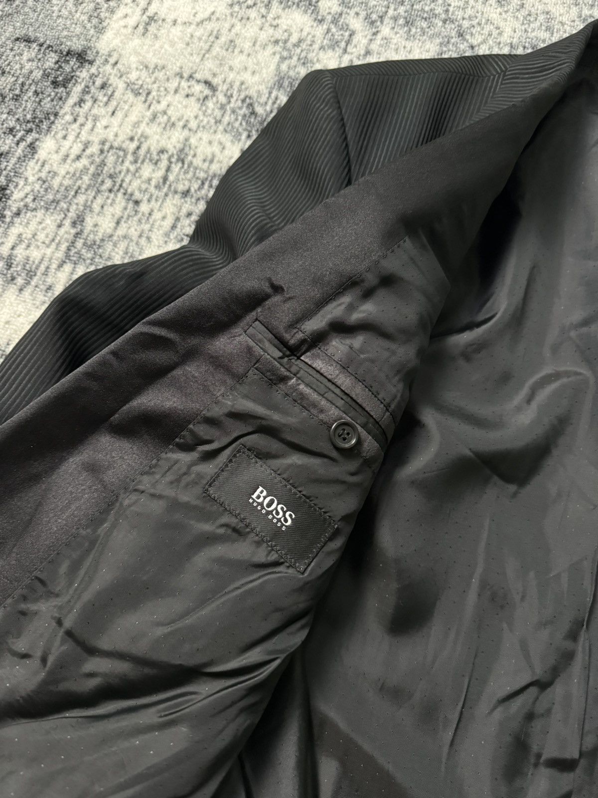 Hugo Boss × Vintage Vintage NEW Hugo Boss Blazer Classic Jacket Size 44R - 7 Thumbnail