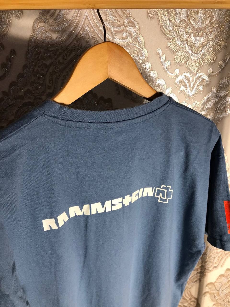 Band Tees × Vintage VERY RARE RAMMSTEIN GERMANY MUSIC BAND ROCK METAL PUNK 90s Size US M / EU 48-50 / 2 - 6 Thumbnail