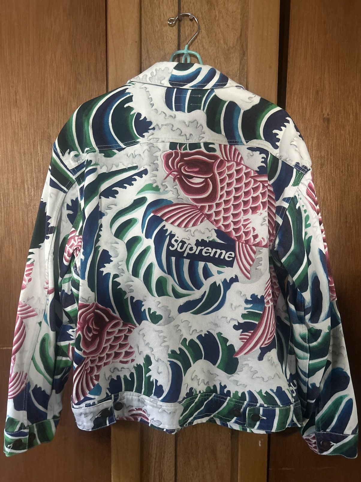 Supreme Supreme Trucker jacket Size US M / EU 48-50 / 2 - 2 Thumbnail