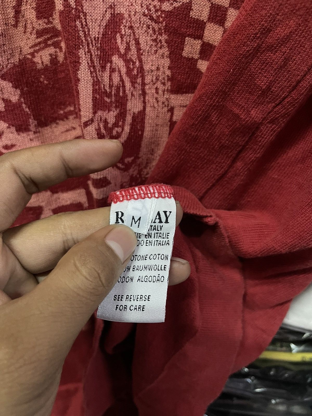 Replay Replay Long Sleeve " Racing Fever "🔥🔥🔥 Size US M / EU 48-50 / 2 - 6 Thumbnail