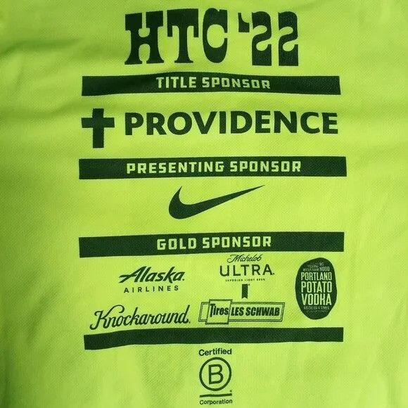 Nike Nike Hood To Coast 2022 Relay Race Neon T-Shirt Size US M / EU 48-50 / 2 - 5 Thumbnail