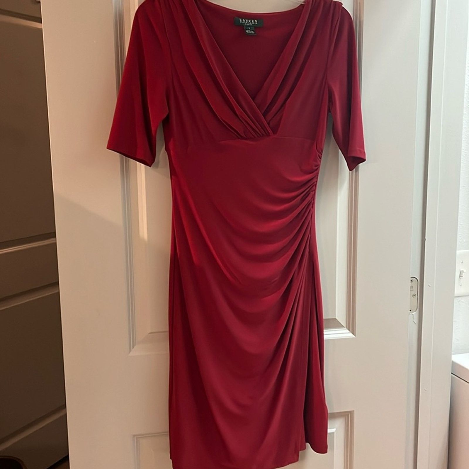 Lauren Ralph Lauren Red Ralph Lauren Dress Size XS / US 0-2 / IT 36-38 - 1 Thumbnail