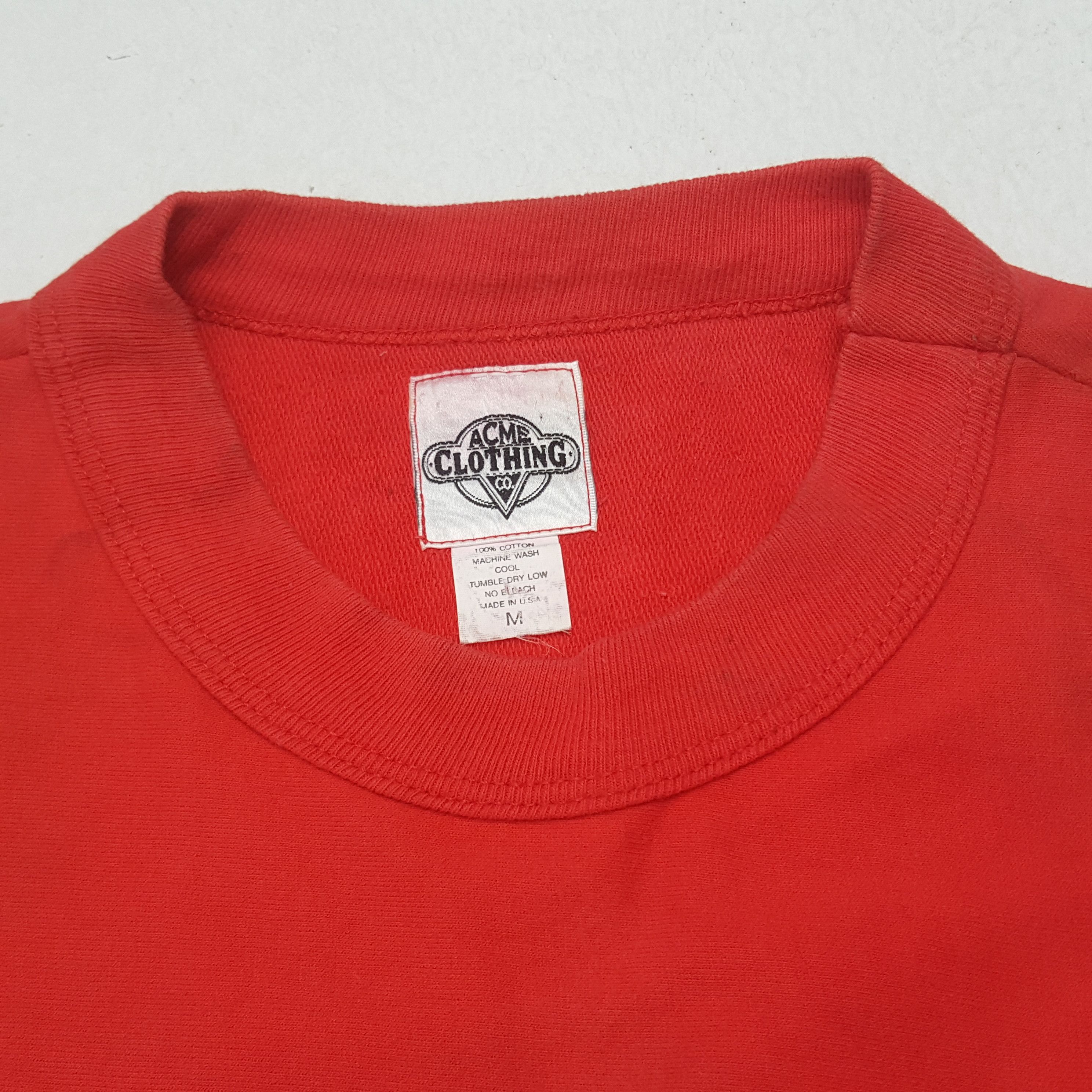 Acme Clothing × Disney × Vintage Vintage Sylvester Acme Cartoon Disney Sweatshirt C286N21 Size US L / EU 52-54 / 3 - 4 Thumbnail