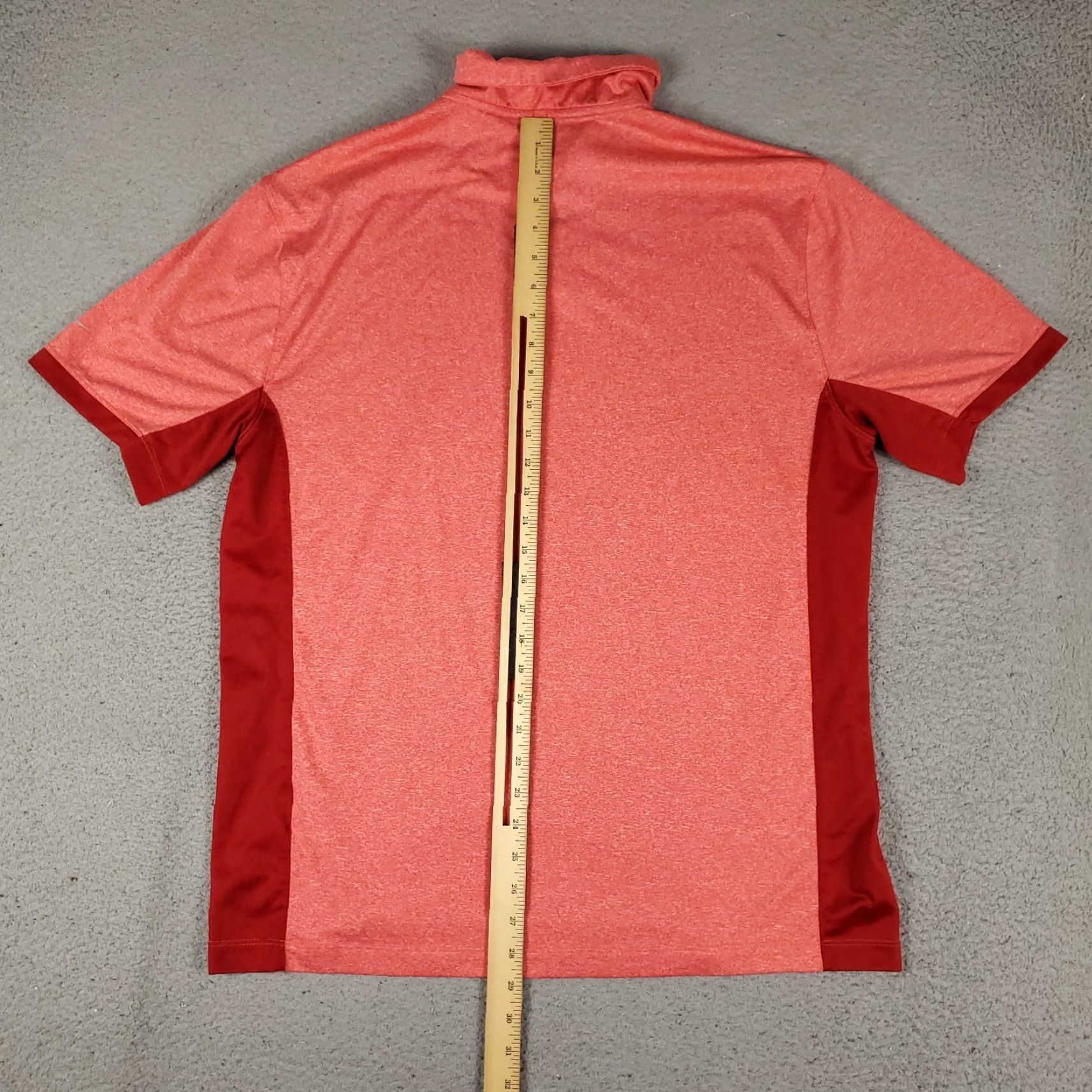 Nike Nike Polo Shirt Mens Size Large Red Swoosh Golf Casual Short Sleeve Size US L / EU 52-54 / 3 - 4 Thumbnail