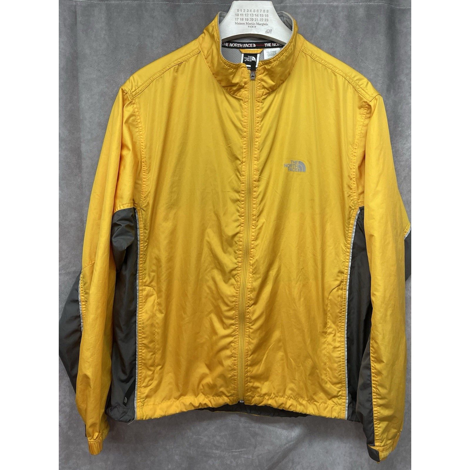 The North Face The North Face Mens Large Yellow/Gray Full Zip Lightweight S Size US L / EU 52-54 / 3 - 3 Thumbnail