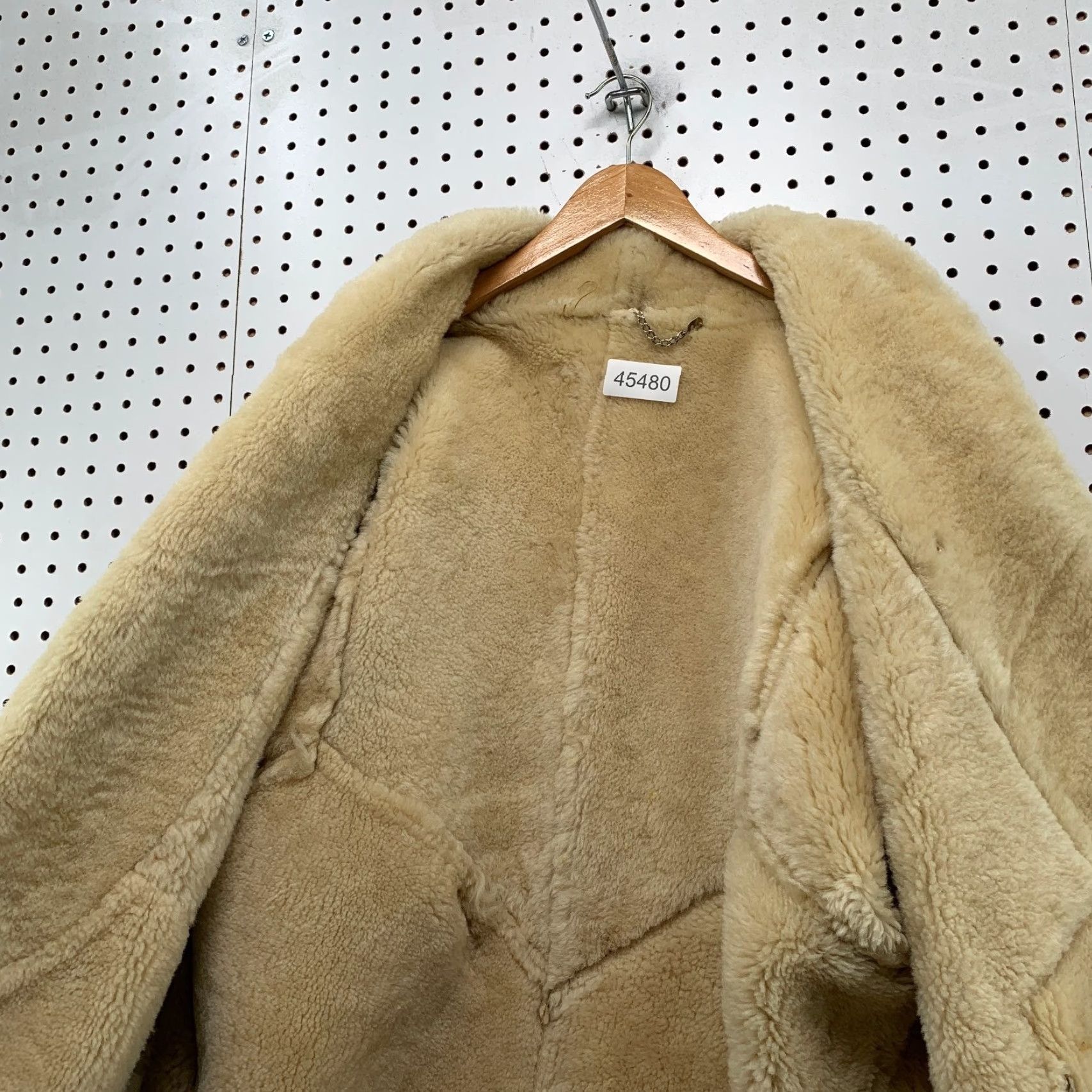 Vintage VINTAGE Shearling Jacket Womens 44 Brown Rancher Pockets Fur Liner Jacket Size XL / US 12-14 / IT 48-50 - 6 Thumbnail