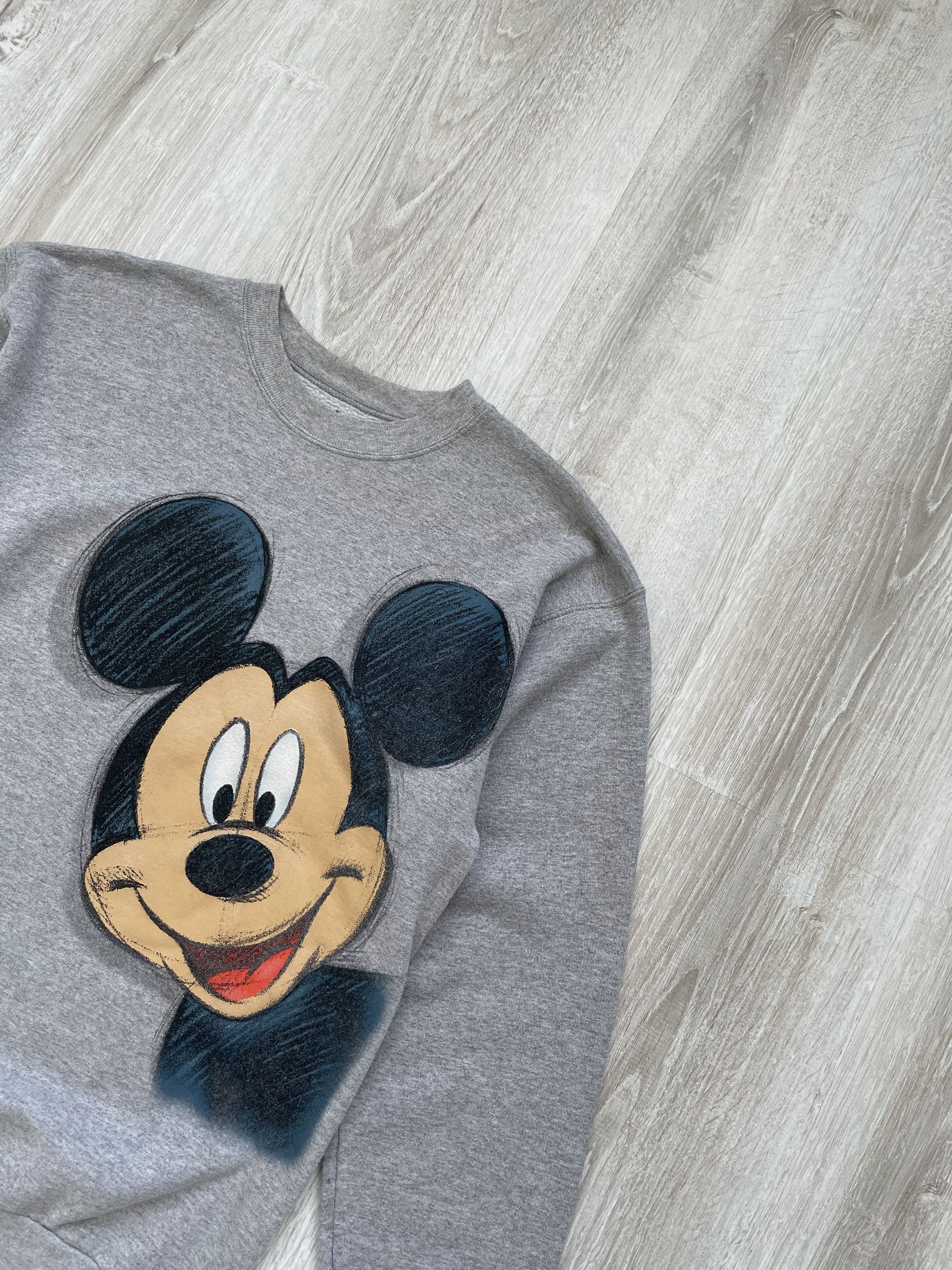 Cartoon Network Mickey Mouse Hanes Vintage Sweatshirt Disneyland Walt Disney Size US S / EU 44-46 / 1 - 2 Thumbnail