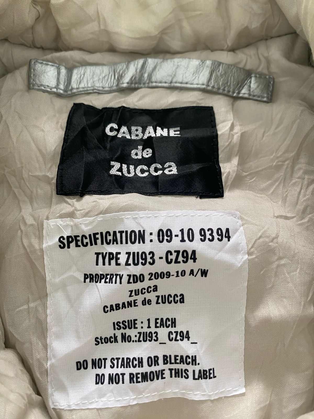 CABANE de ZUCCa Vintage Cabane De Zucca Puffer Down Vest by Issey Miyake Size US S / EU 44-46 / 1 - 3 Thumbnail