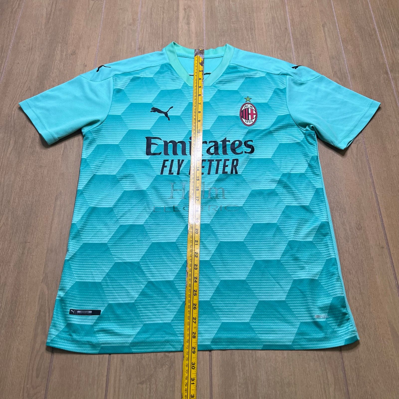 Puma Y2K AC MILAN GOALKEEPER FOOTBALL SHIRT SOCCER JERSEY Puma M Size US M / EU 48-50 / 2 - 4 Thumbnail