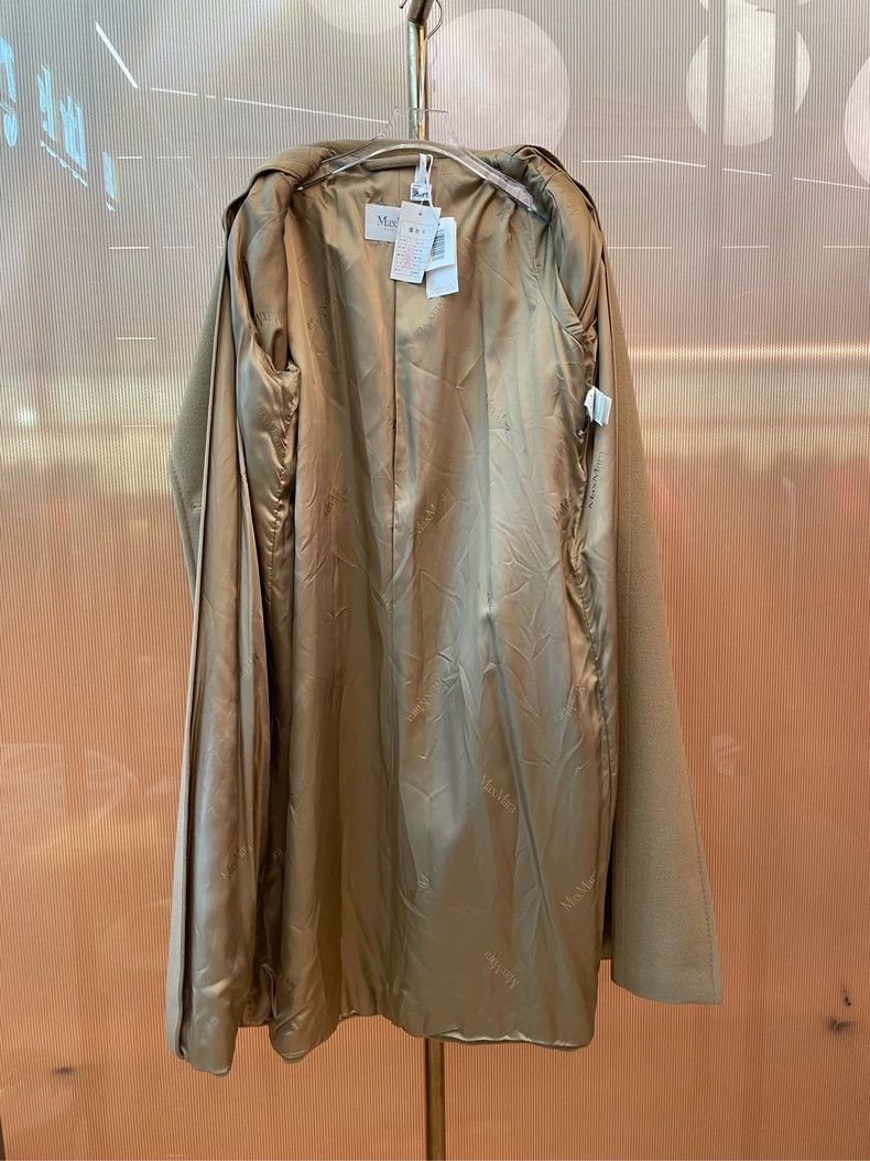 Max Mara Max Mara Long camel cashmere coat Size XL / US 12-14 / IT 48-50 - 8 Thumbnail