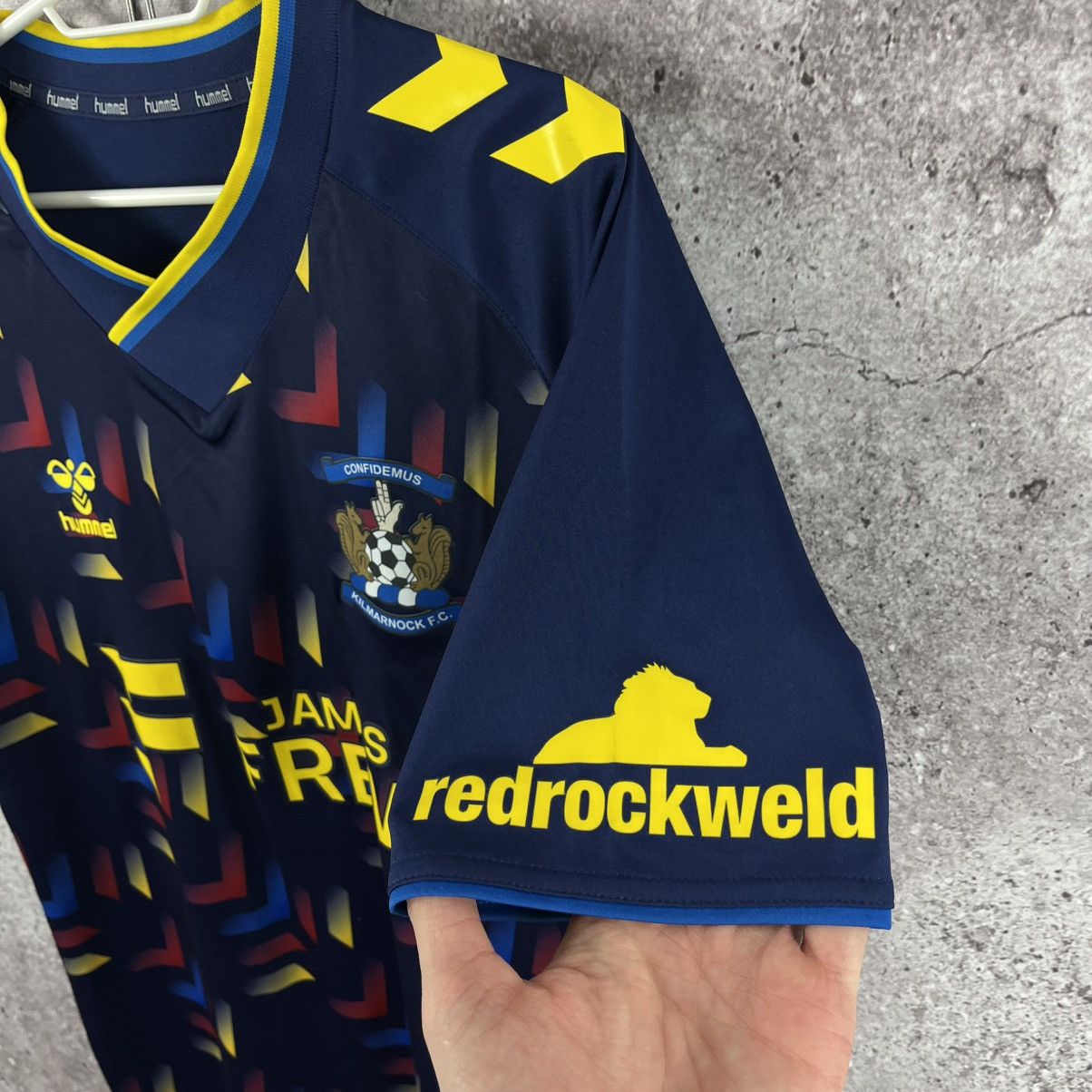 Hummel Kilmarnock 2022/2023 Third Soccer Jersey Size M Size US M / EU 48-50 / 2 - 8 Thumbnail